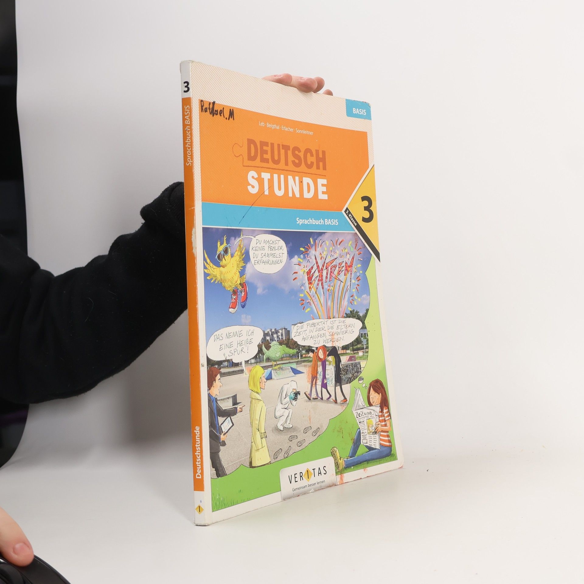 Autorenkollektiv Deutschstunde 3