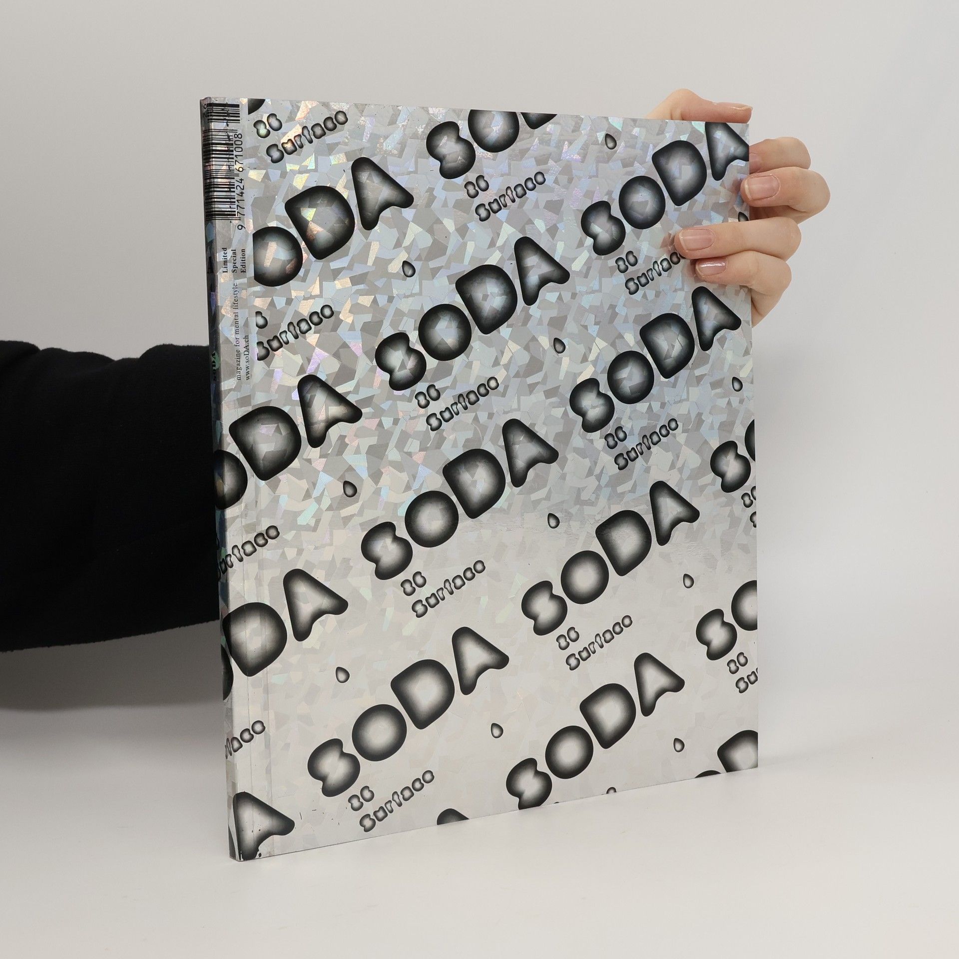 Marc Kappeler soDA magazine #26. Surface