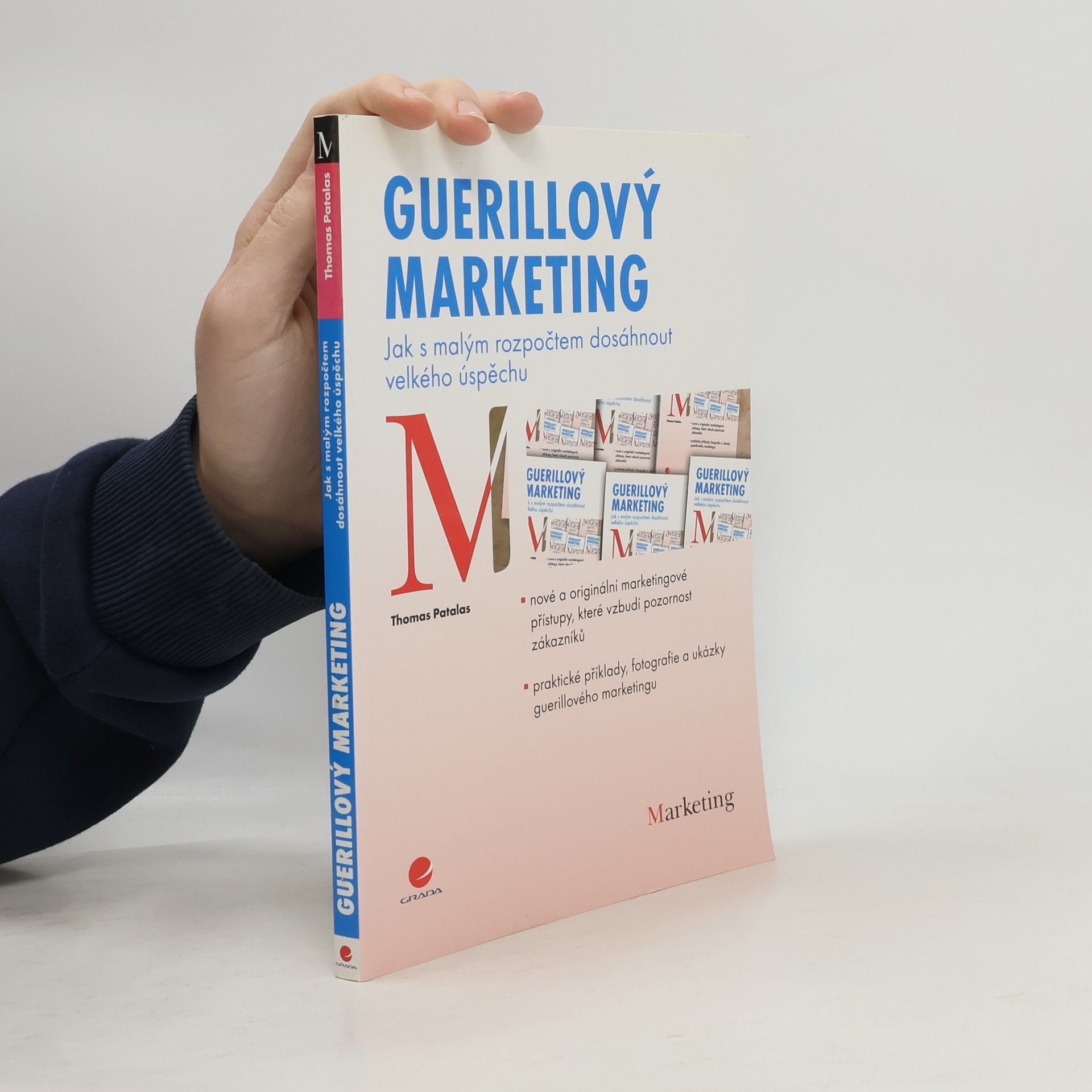 Thomas Patalas Guerillový marketing