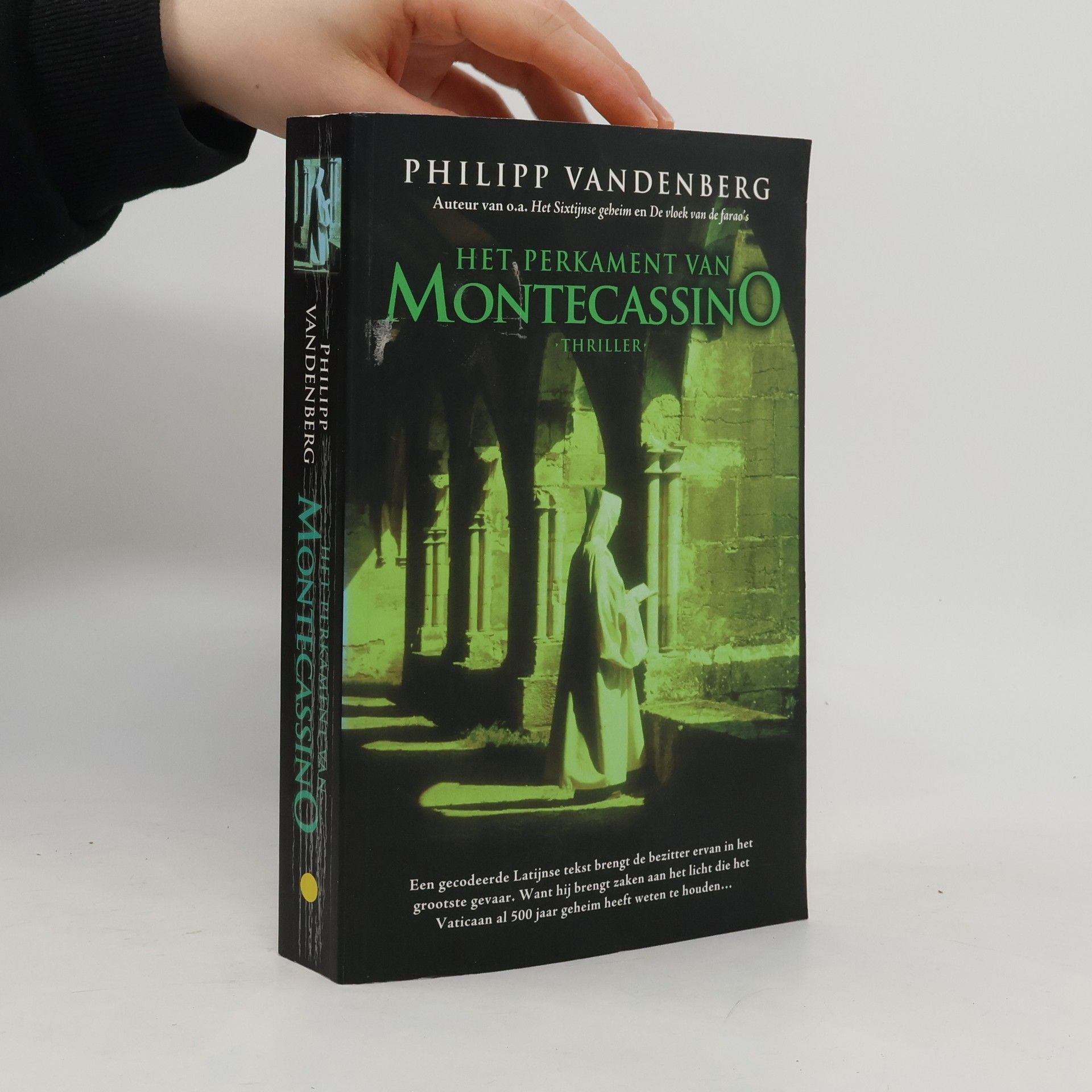 Philipp Vandenberg Het perkament van Montecassino