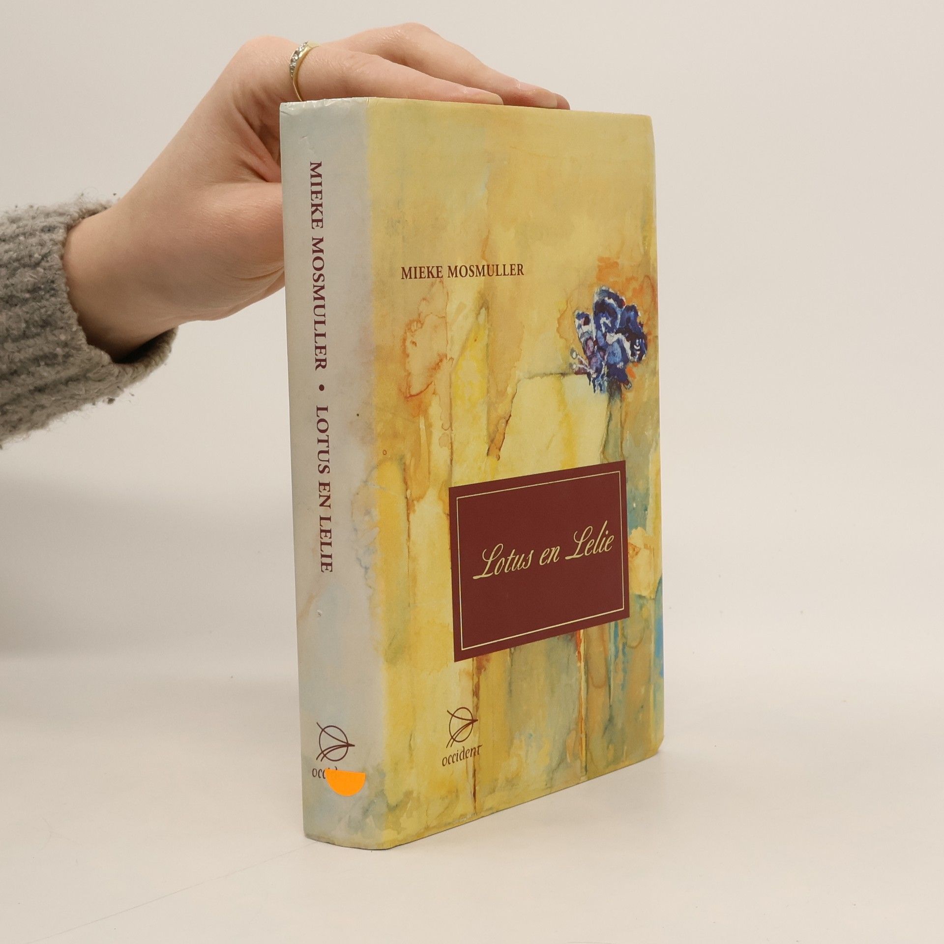 Mieke Mosmuller Lotus en lelie