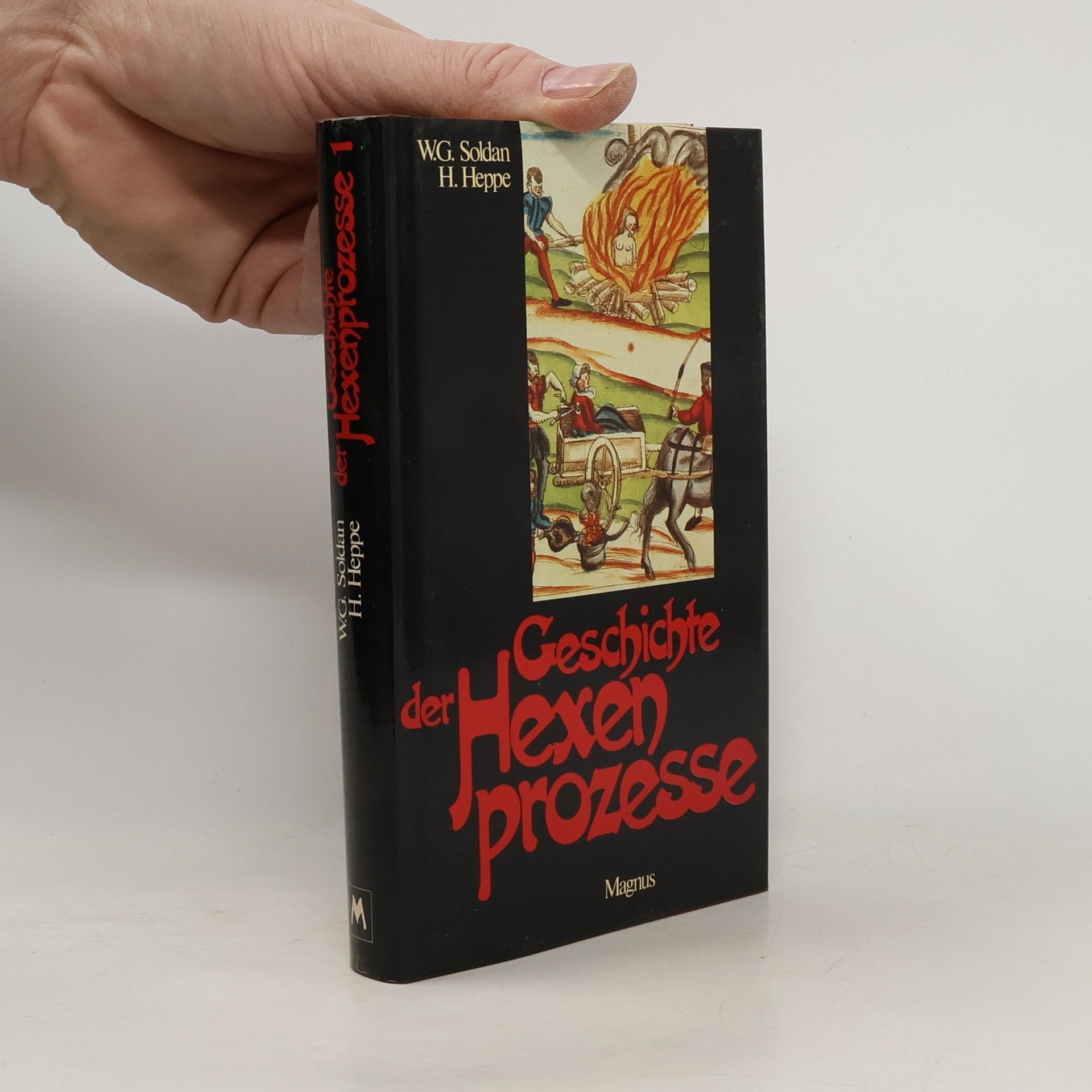 Wilhelm Gottlieb Soldan Geschichte der Hexenprozesse