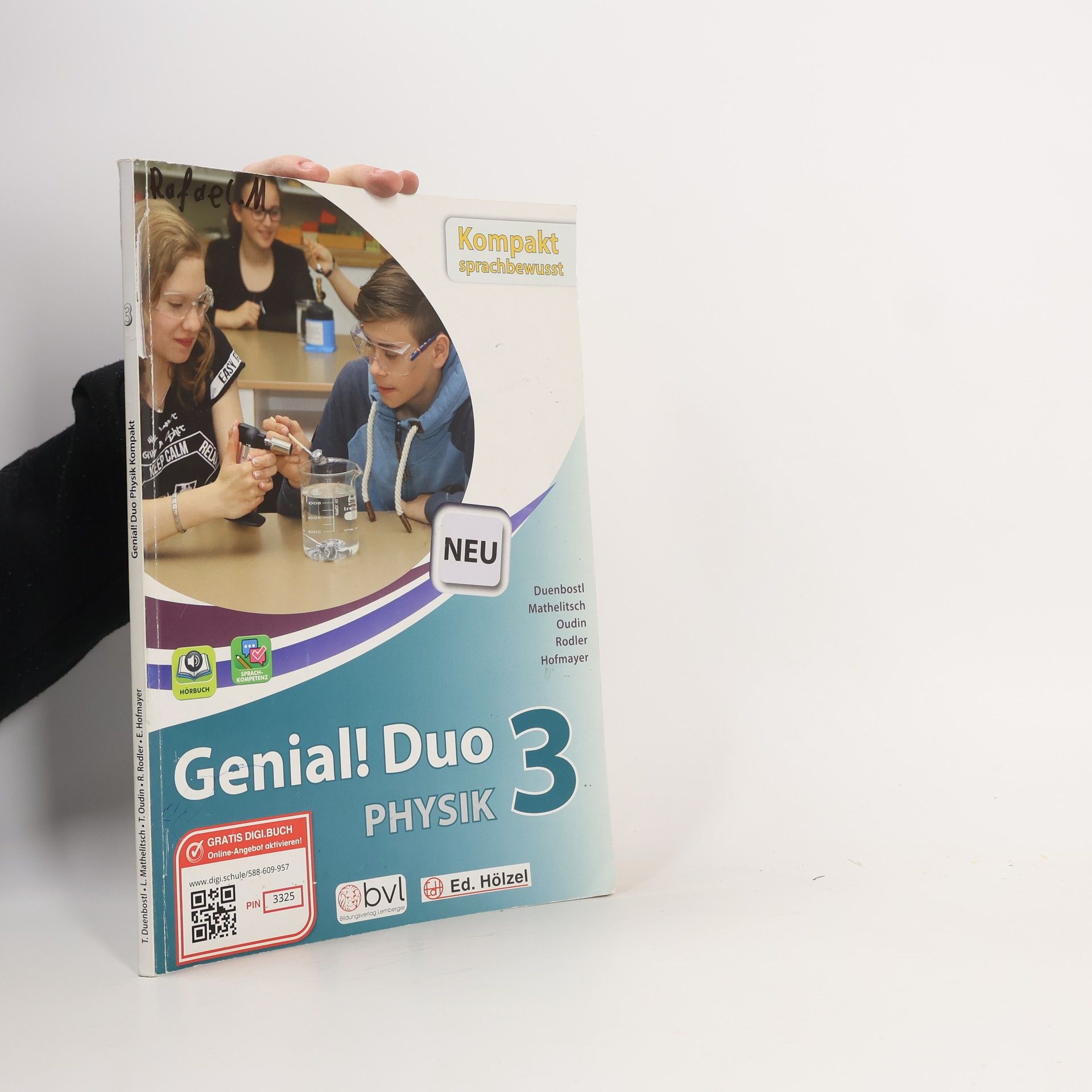 Kolektiv autorů Genial! Duo Physik 3