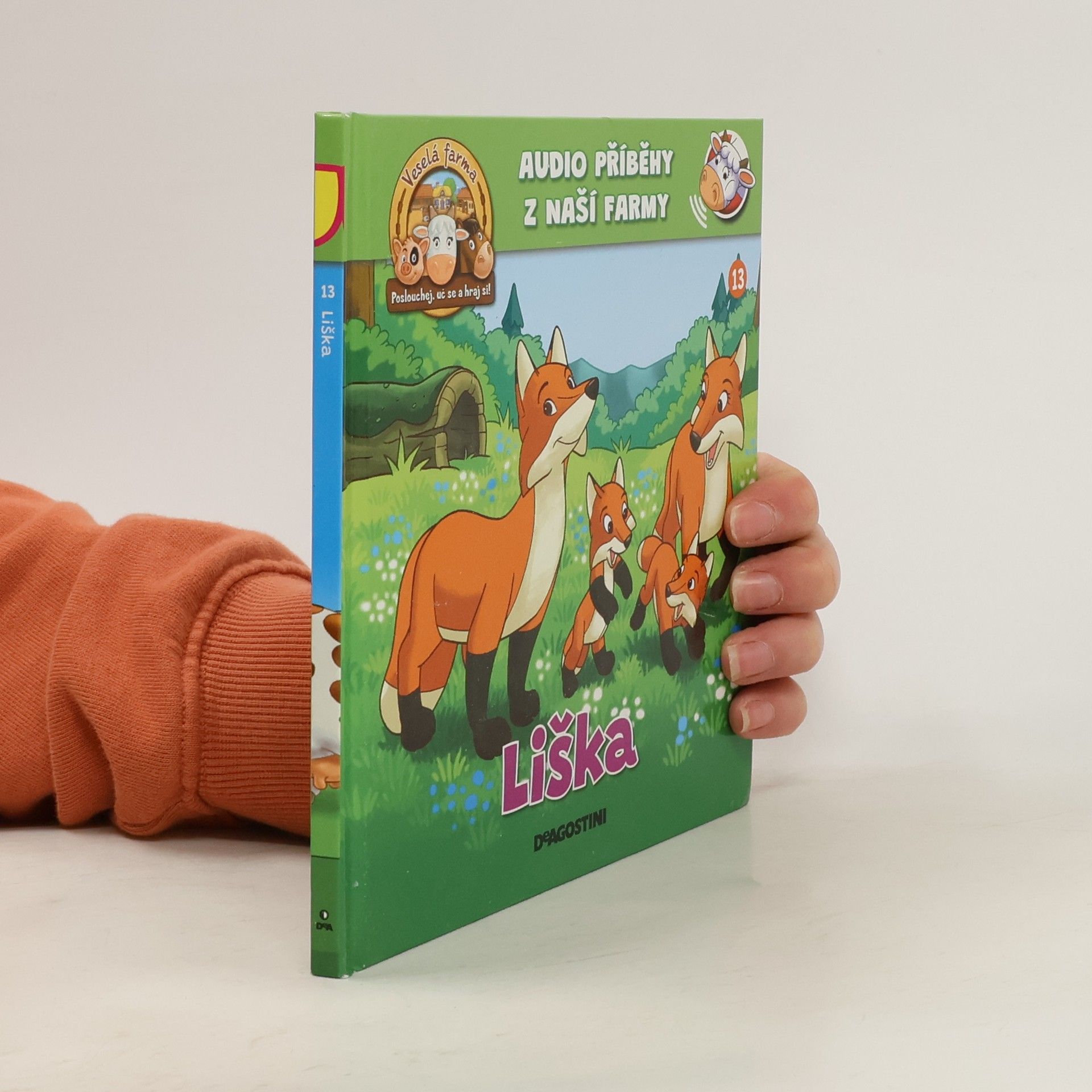 AA.VV. Audio příběhy z naší farmy - Liška