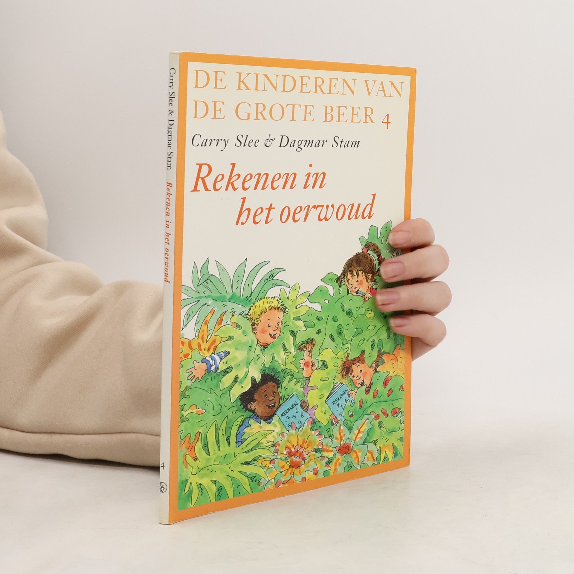 Carry Slee De Kinderen van de Grote Beer - 4: Rekenen in het oerwoud