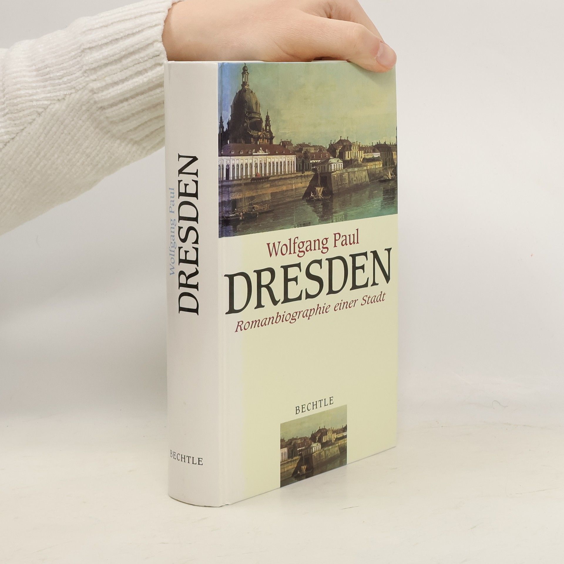 Paul-Wolfgang Jaegers Dresden. Gegenwart und Erinnerung. Roman