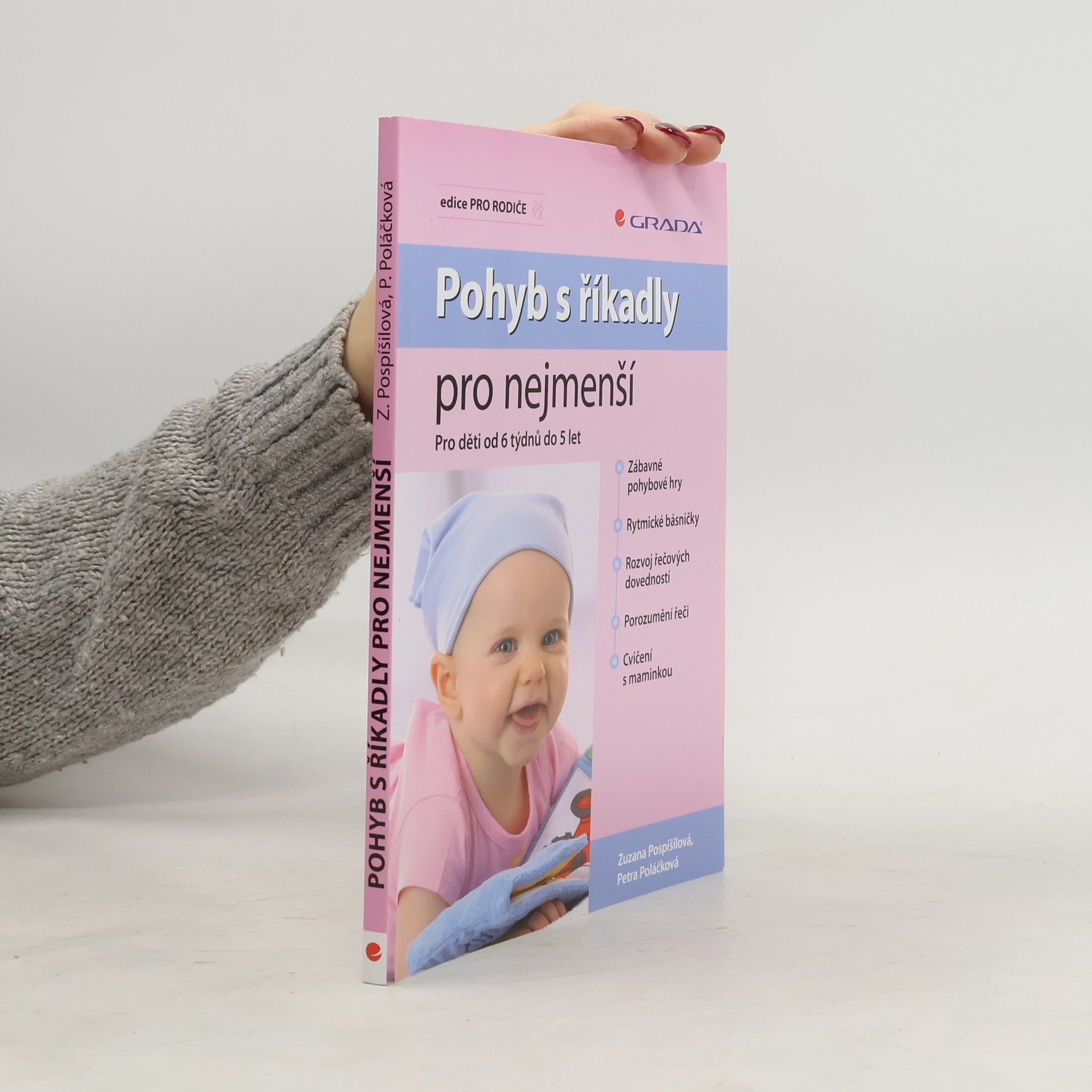 Pohyb s říkadly pro nejmenší