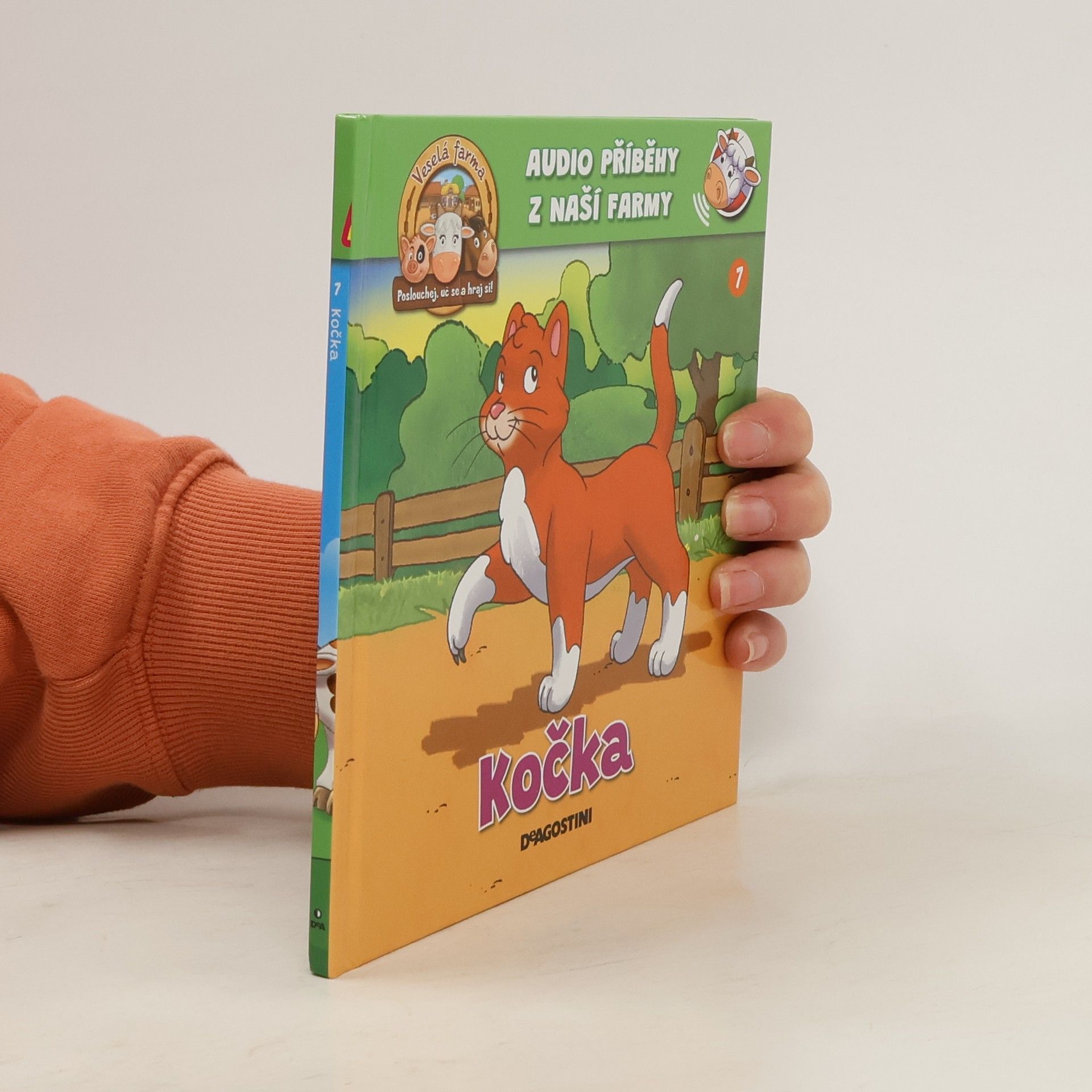 Kolektiv autorů Audio příběhy z naší farmy - Kočka