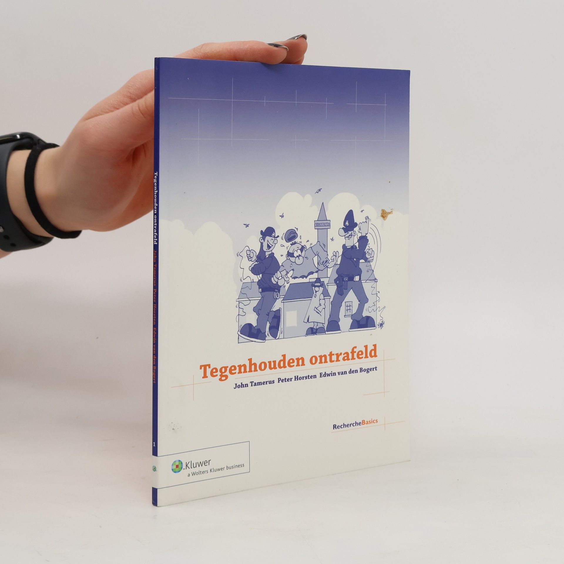 John Tamerus RechercheBasics - 1: Tegenhouden ontrafeld