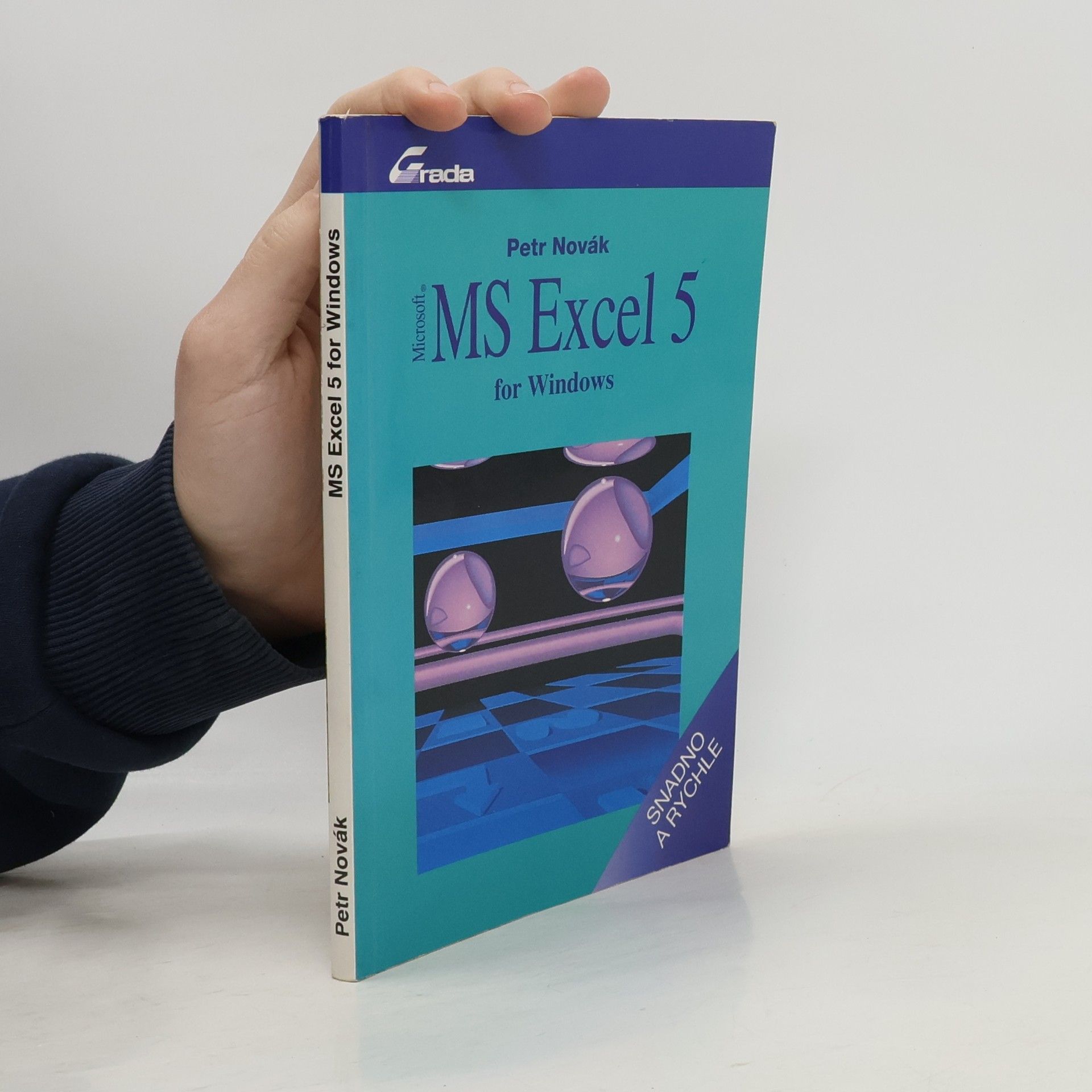 Petr Novák MS Excel 5 for Windows