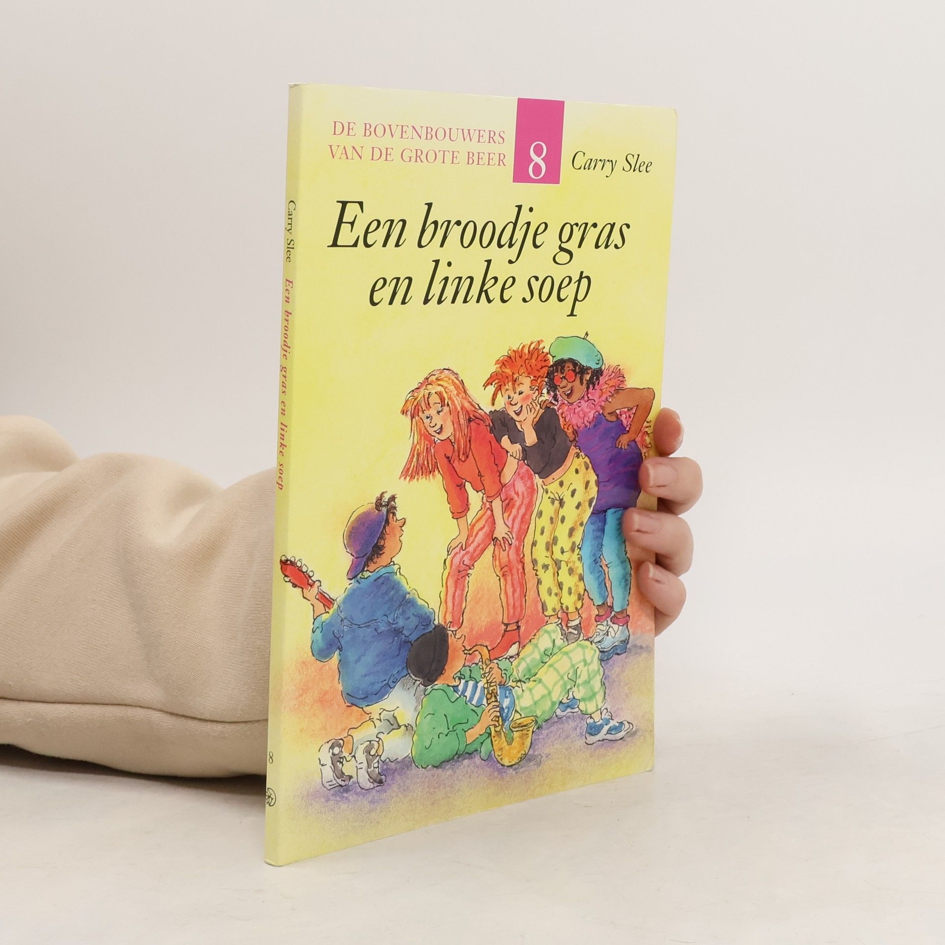 Carry Slee Een broodje gras en linke soep