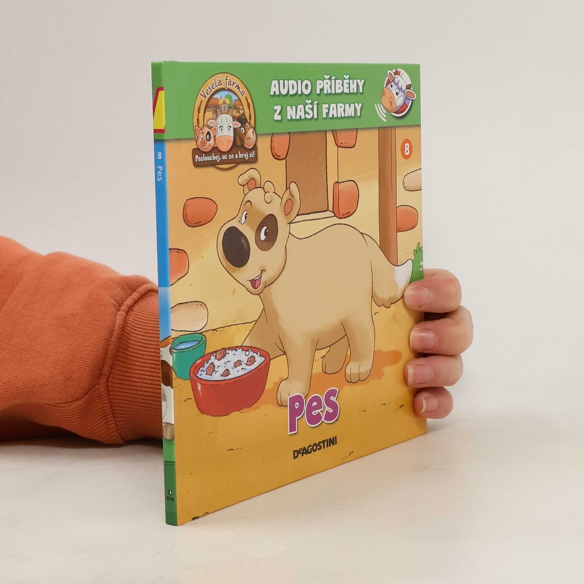 Collectif d'auteurs Audio příběhy z naší farmy - Pes