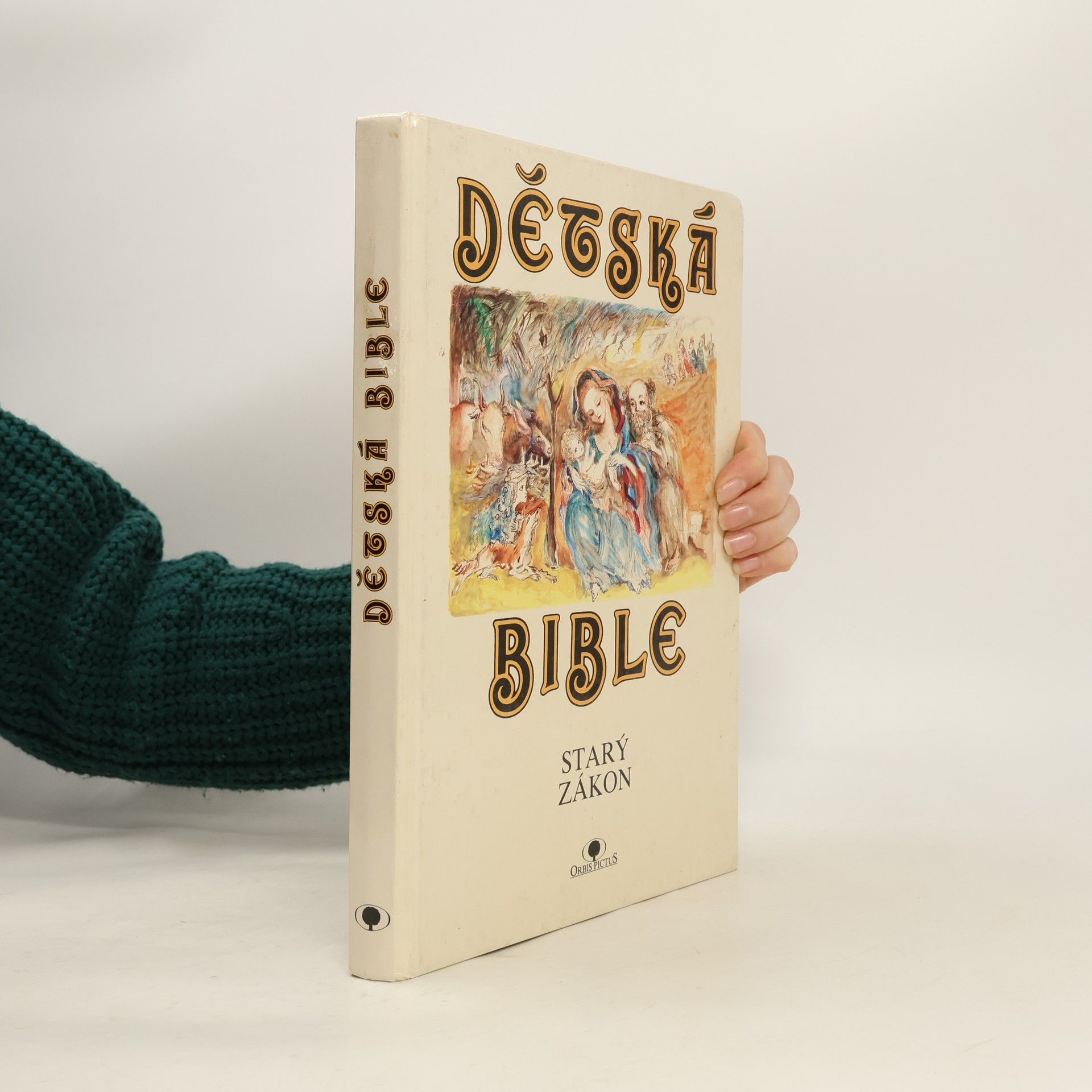 Jiří Matějka Dětská bible: Starý zákon