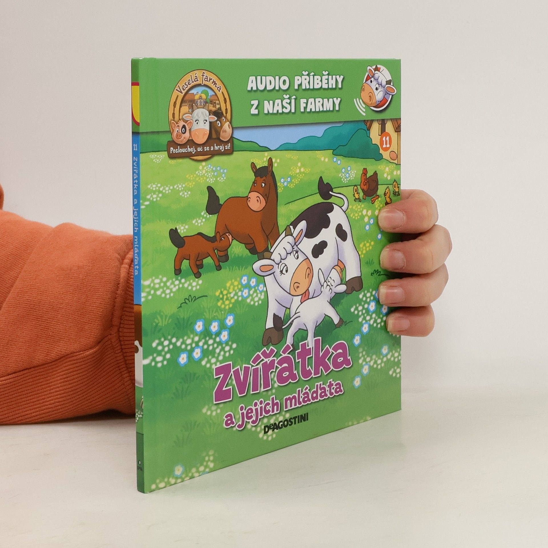 Collectif d'auteurs Audio příběhy z naší farmy. Zvířátka a jejich mláďata
