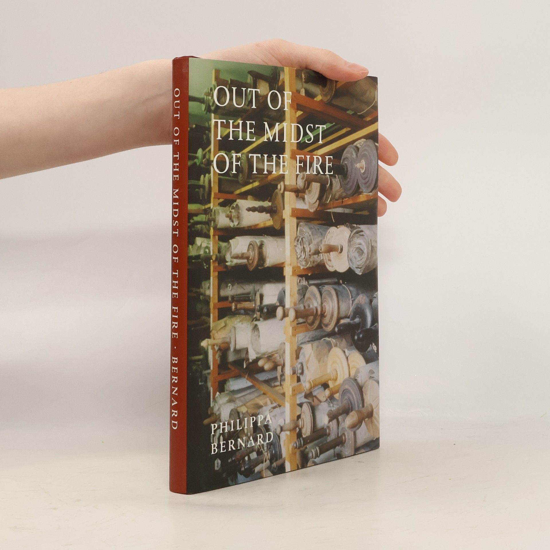 Philippa Bernard Out of the midst of the fire