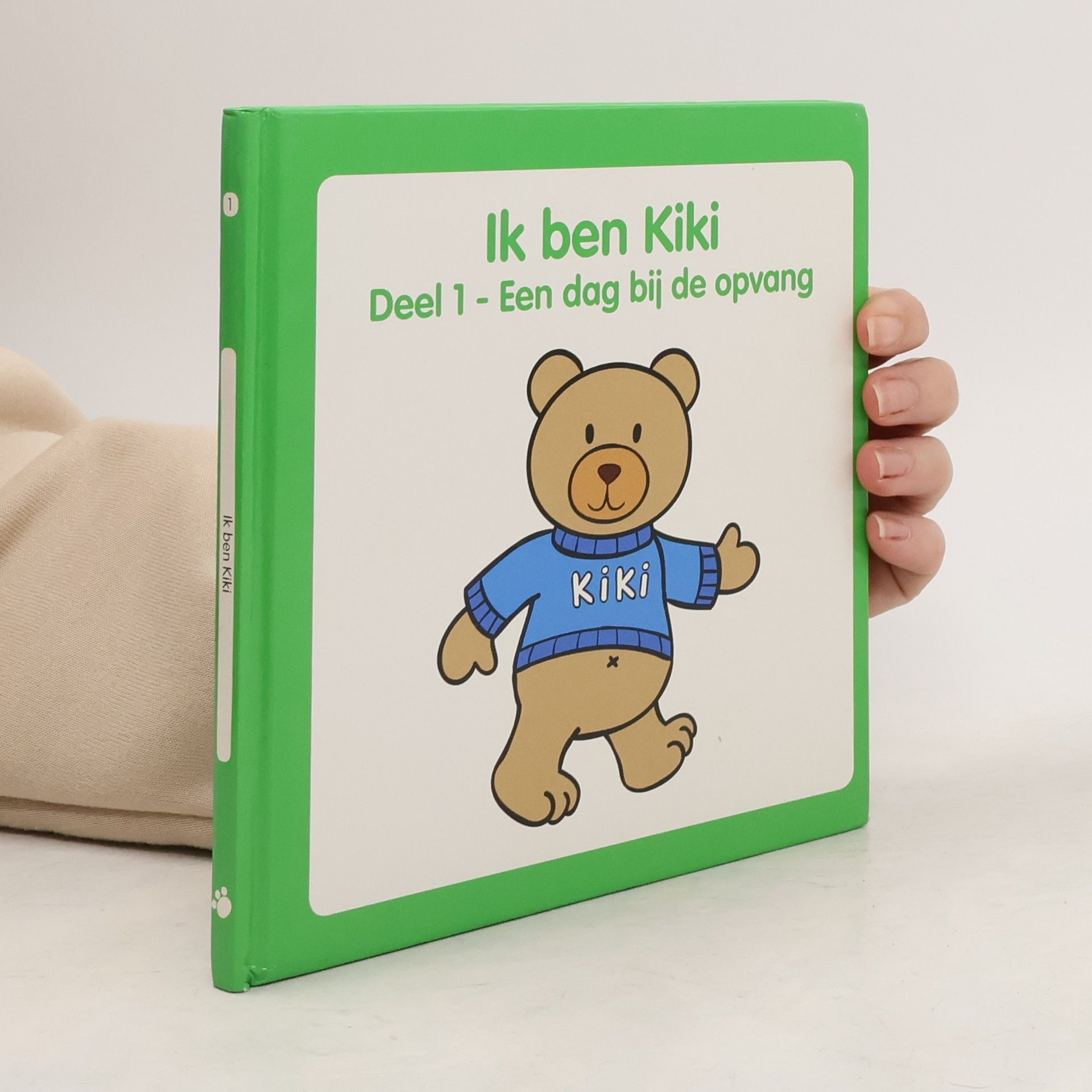 Hester Baars Ik ben Kiki