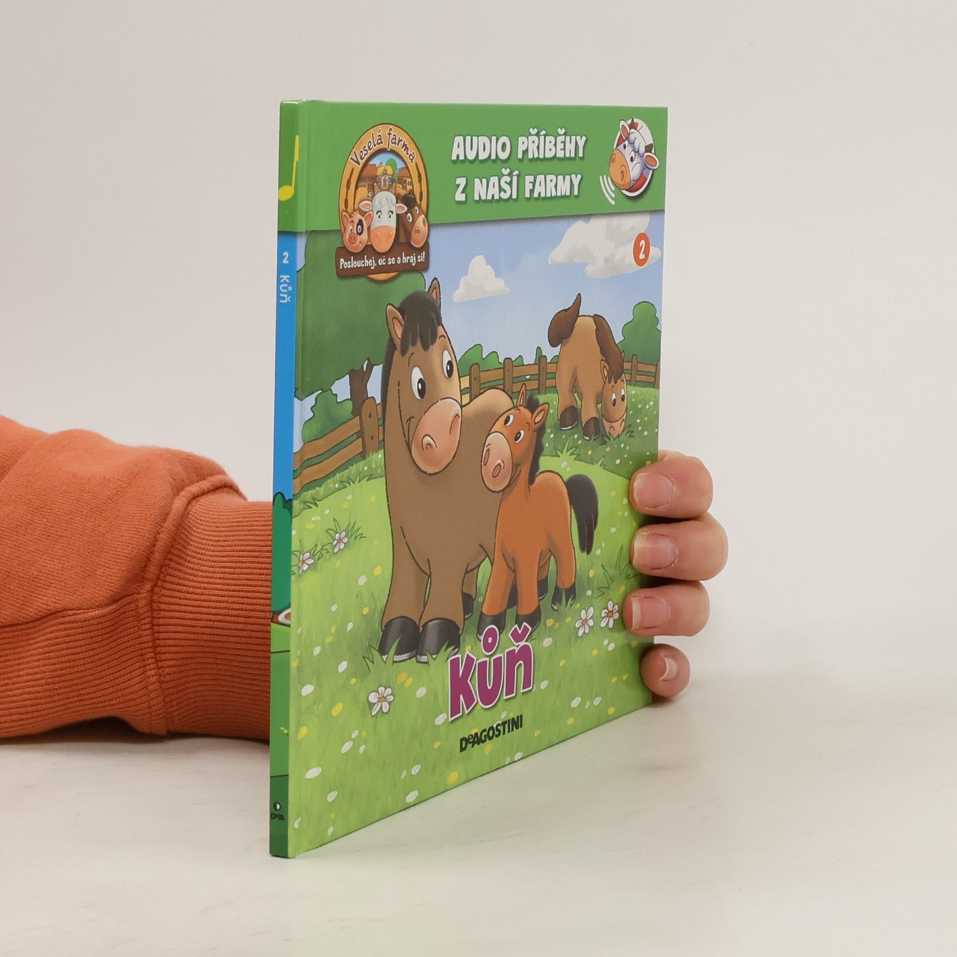 Kolektiv autorů Audio příběhy z naší farmy 2. Kůň