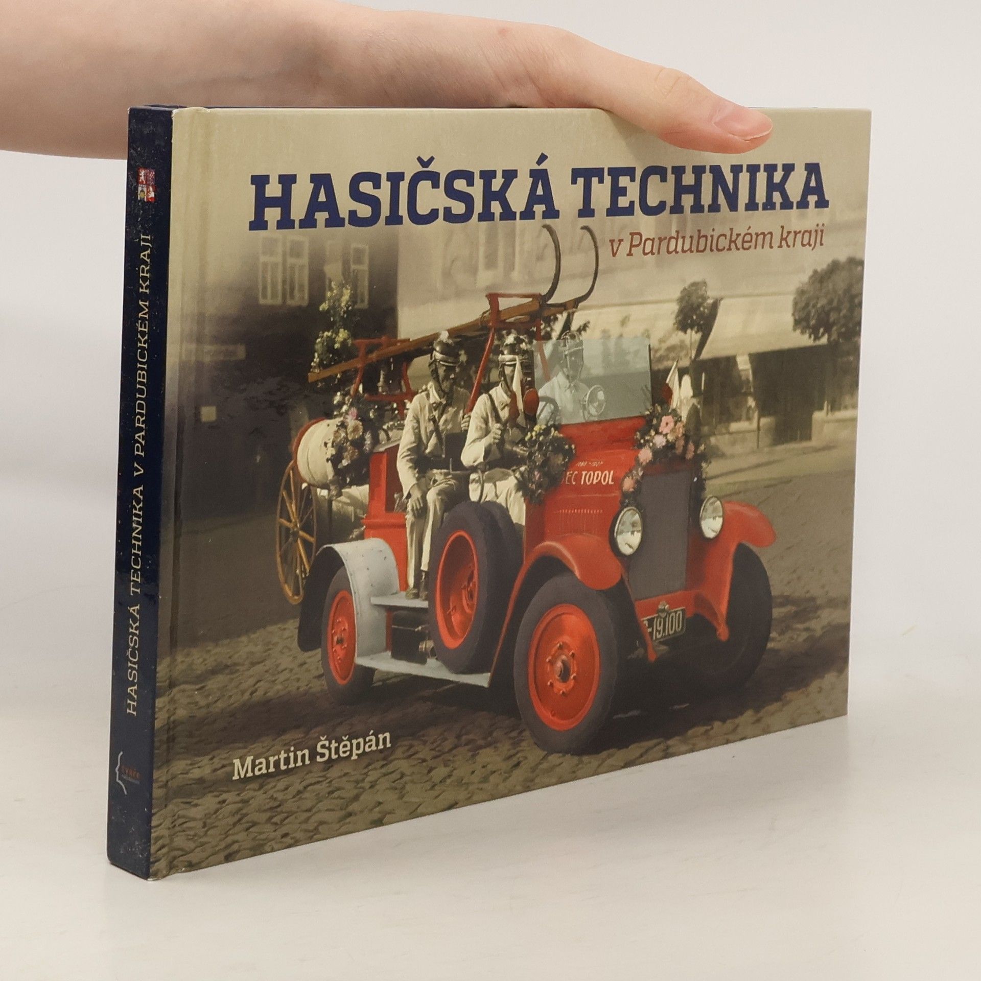 Martin Štěpán Hasičská technika v Pardubickém kraji