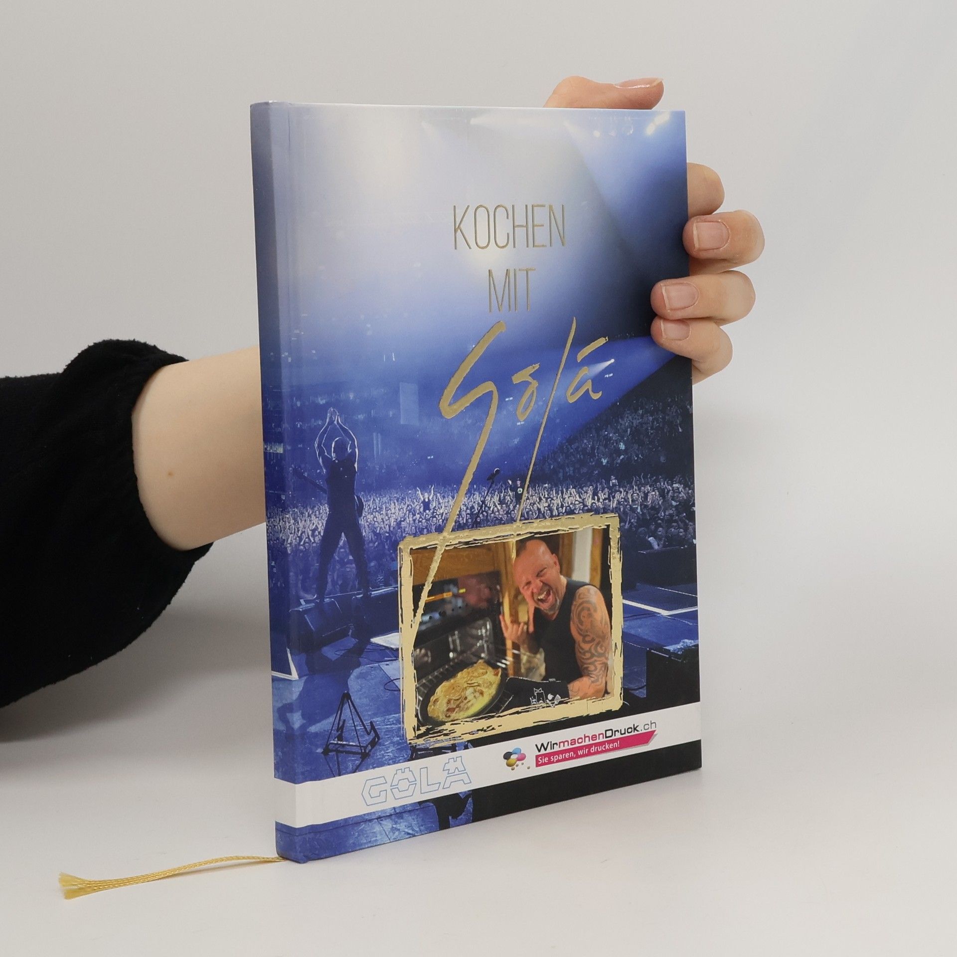 Collectif d'auteurs Kochen mit Gölä