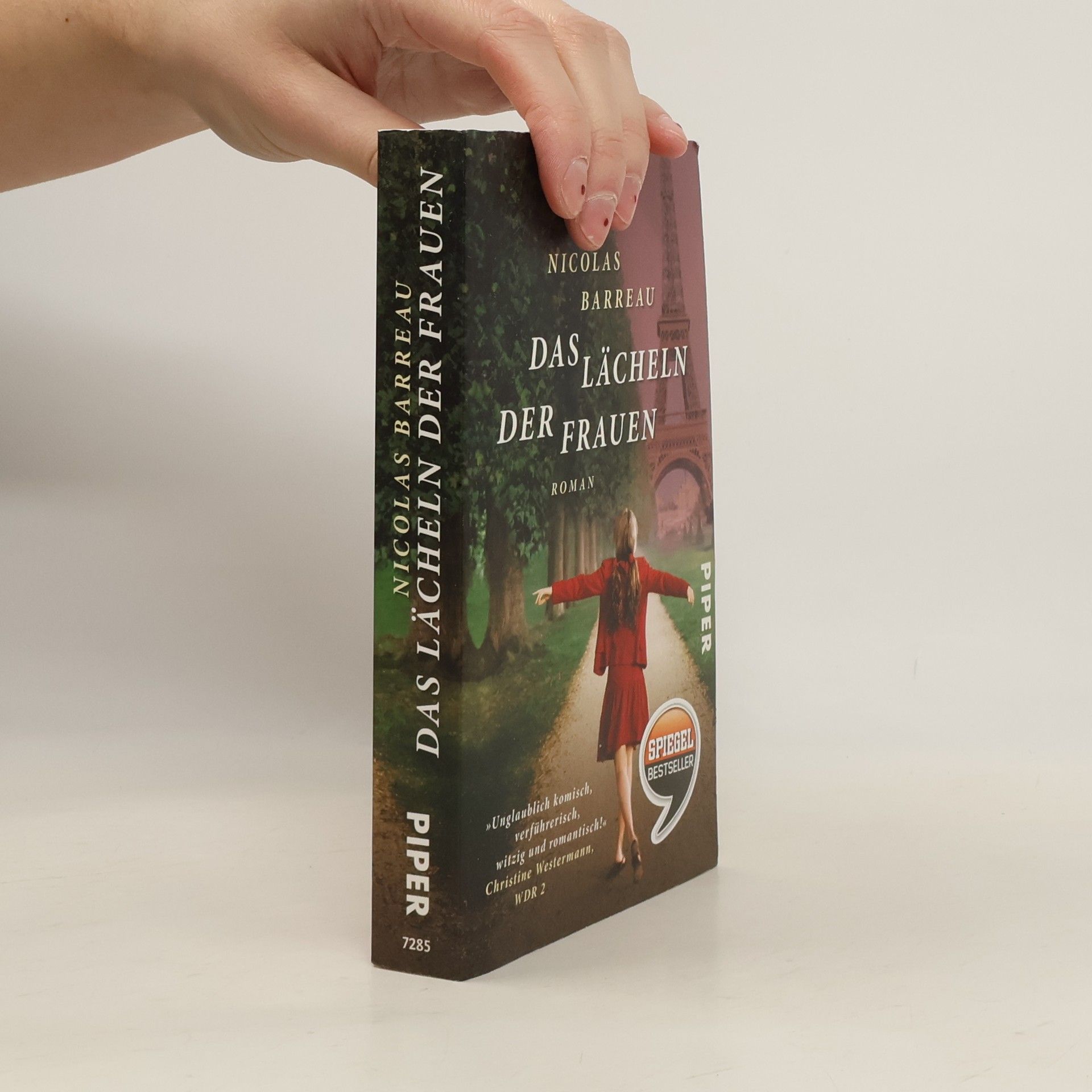 Nicolas Barreau Das Lächeln der Frauen