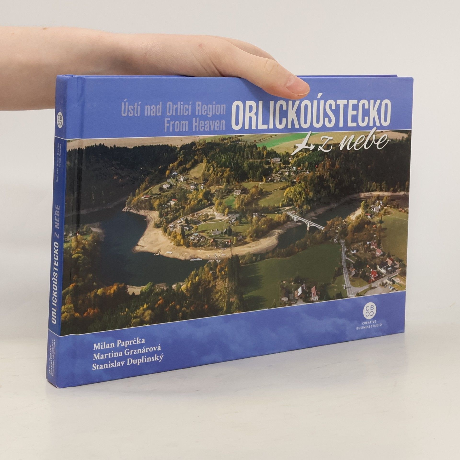 Martina Hošková Orlickoústecko nejen z nebe. Ústí nad Orlicí Region Not Only From Heaven