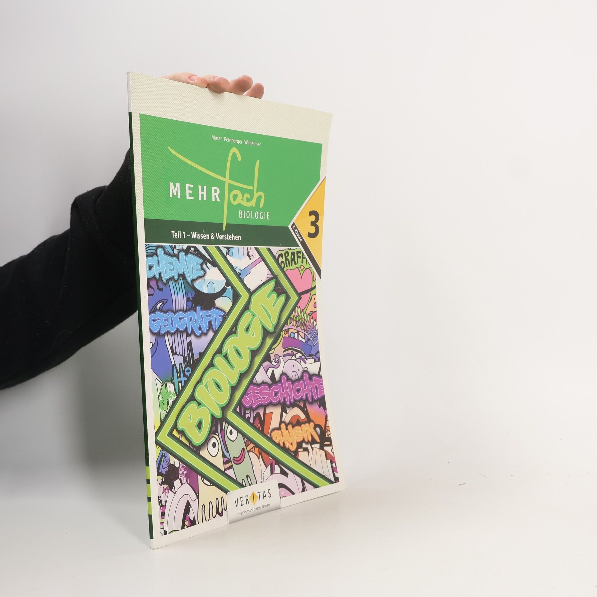 Collectif d'auteurs Mehrfach Biologie, 3. Klasse