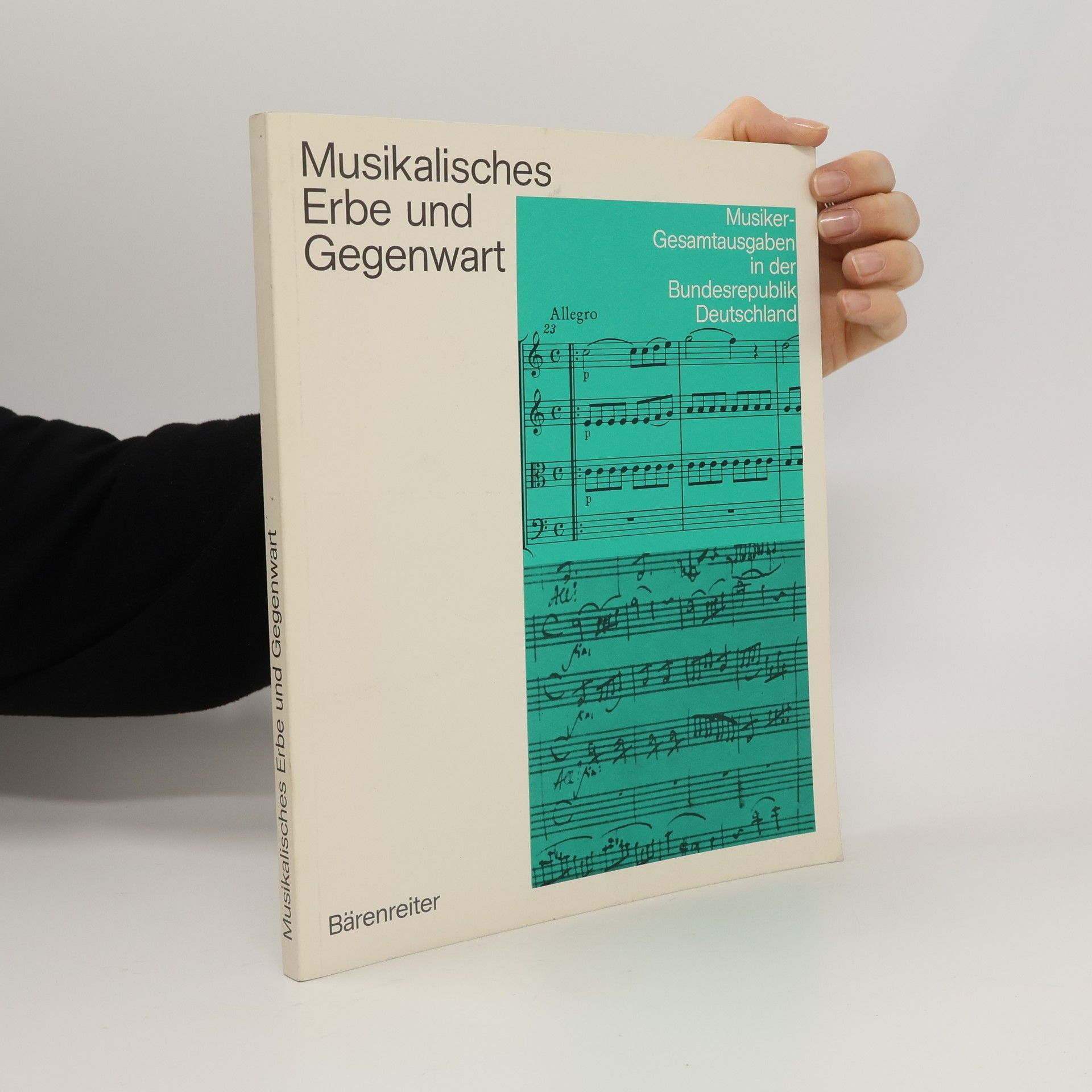 Kolektiv autorů Musikalisches Erbe und Gegenwart