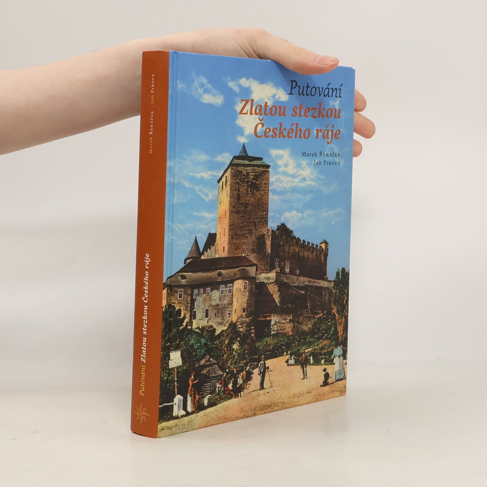 Putování Zlatou stezkou Českého ráje