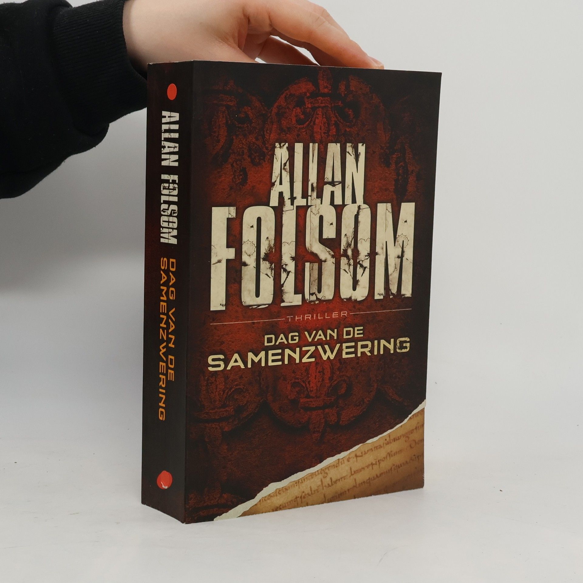 Allan Folsom Dag van de samenzwering