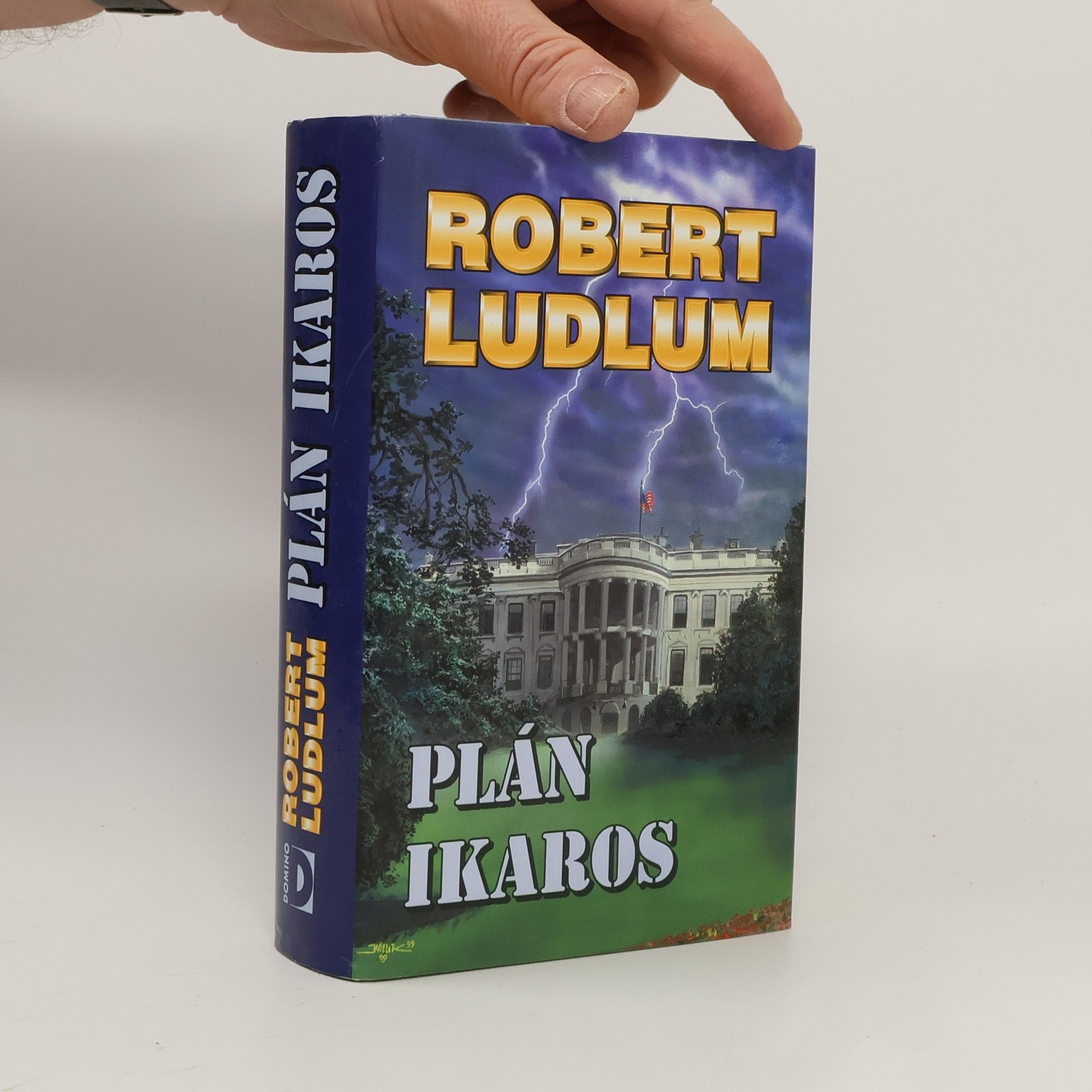 Robert Ludlum Plán Ikaros