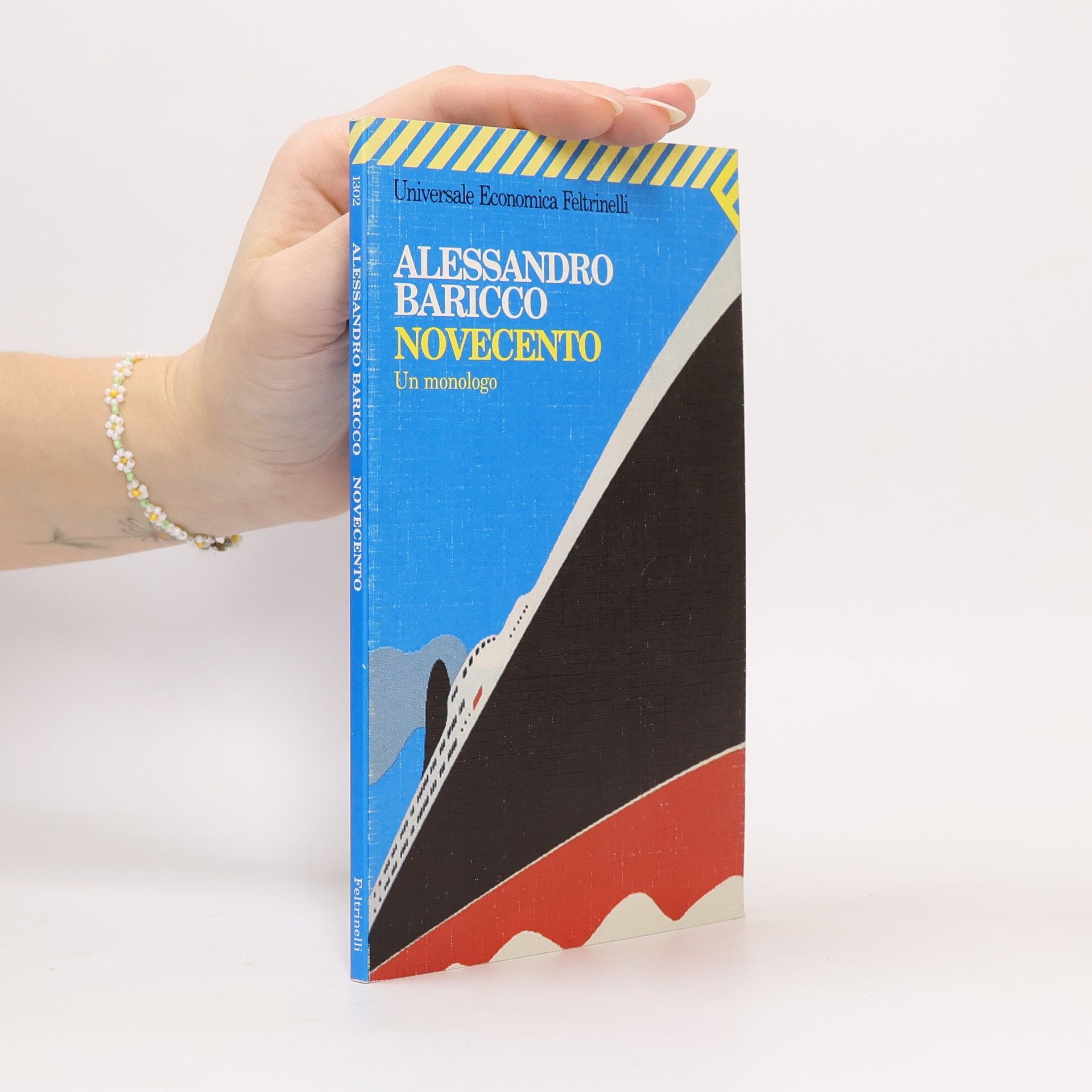 Alessandro Baricco Novecento