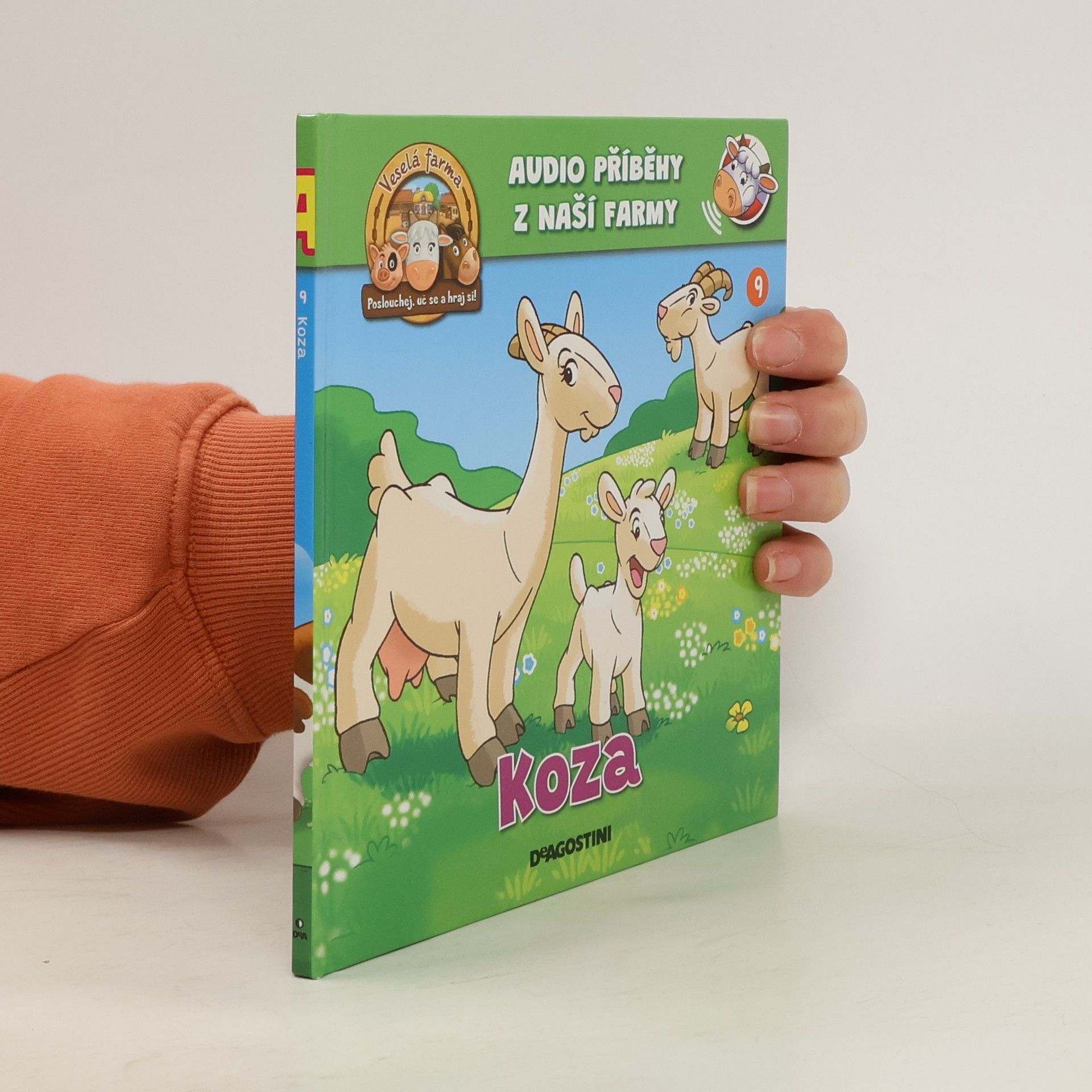 Kolektiv autorů Audio příběhy z naší farmy. Koza