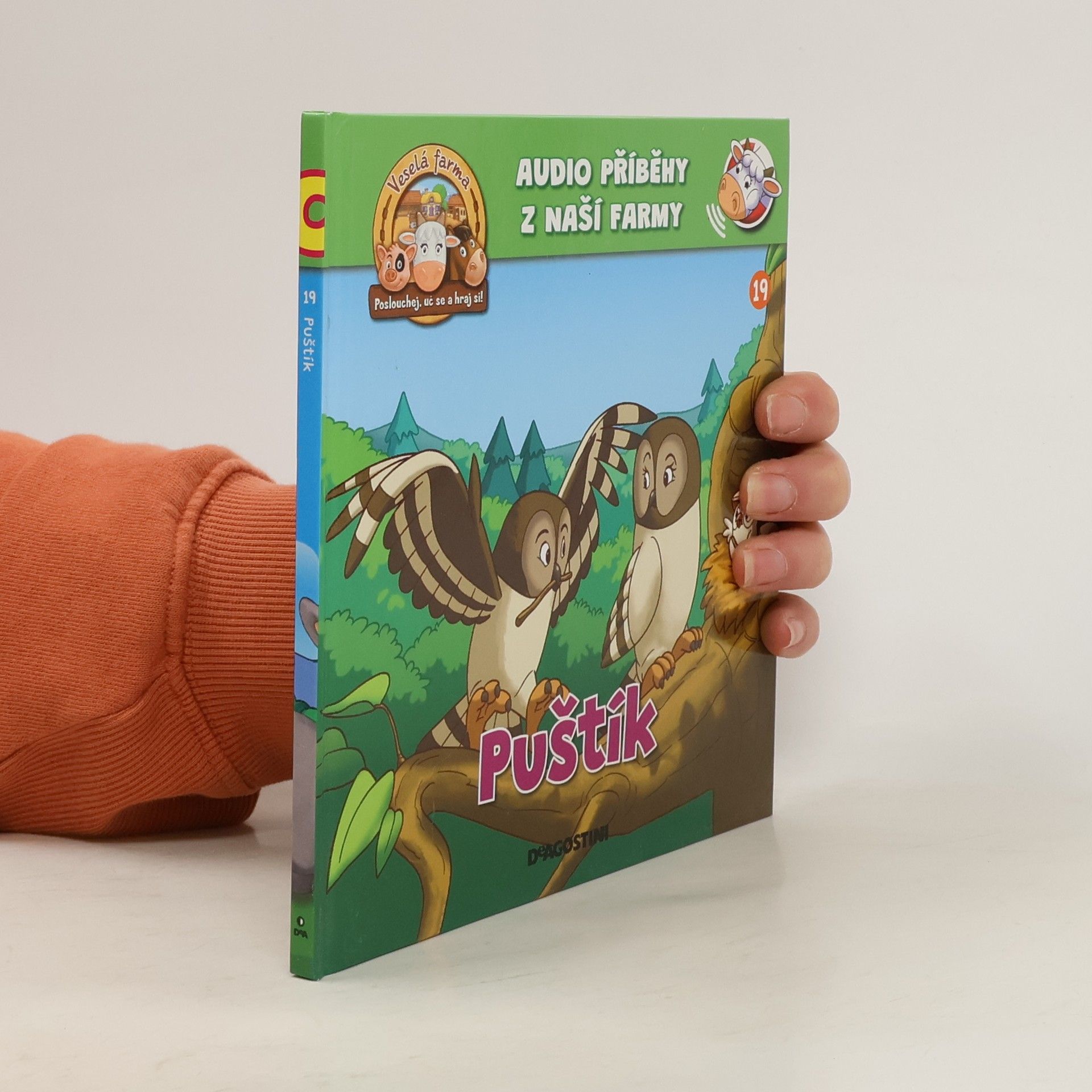 Kolektiv autorů Audio příběhy z naší farmy - Puštík