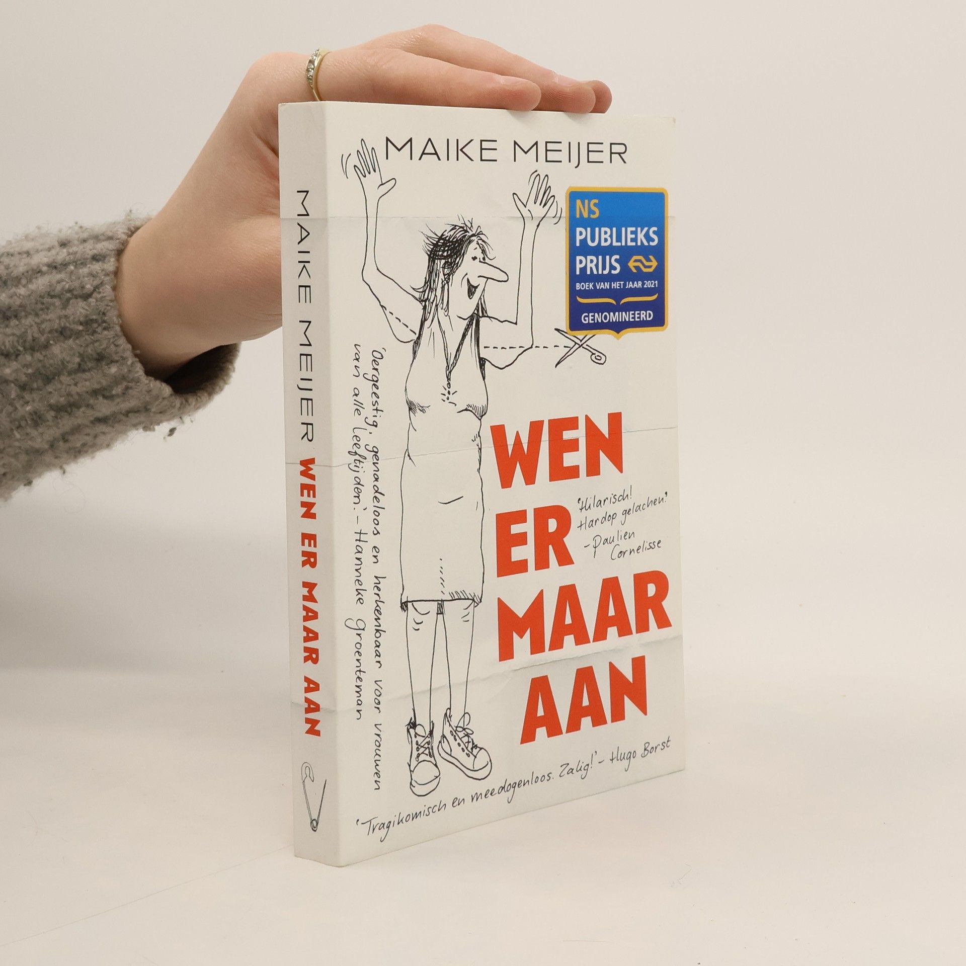 Maike Meijer Wen er maar aan