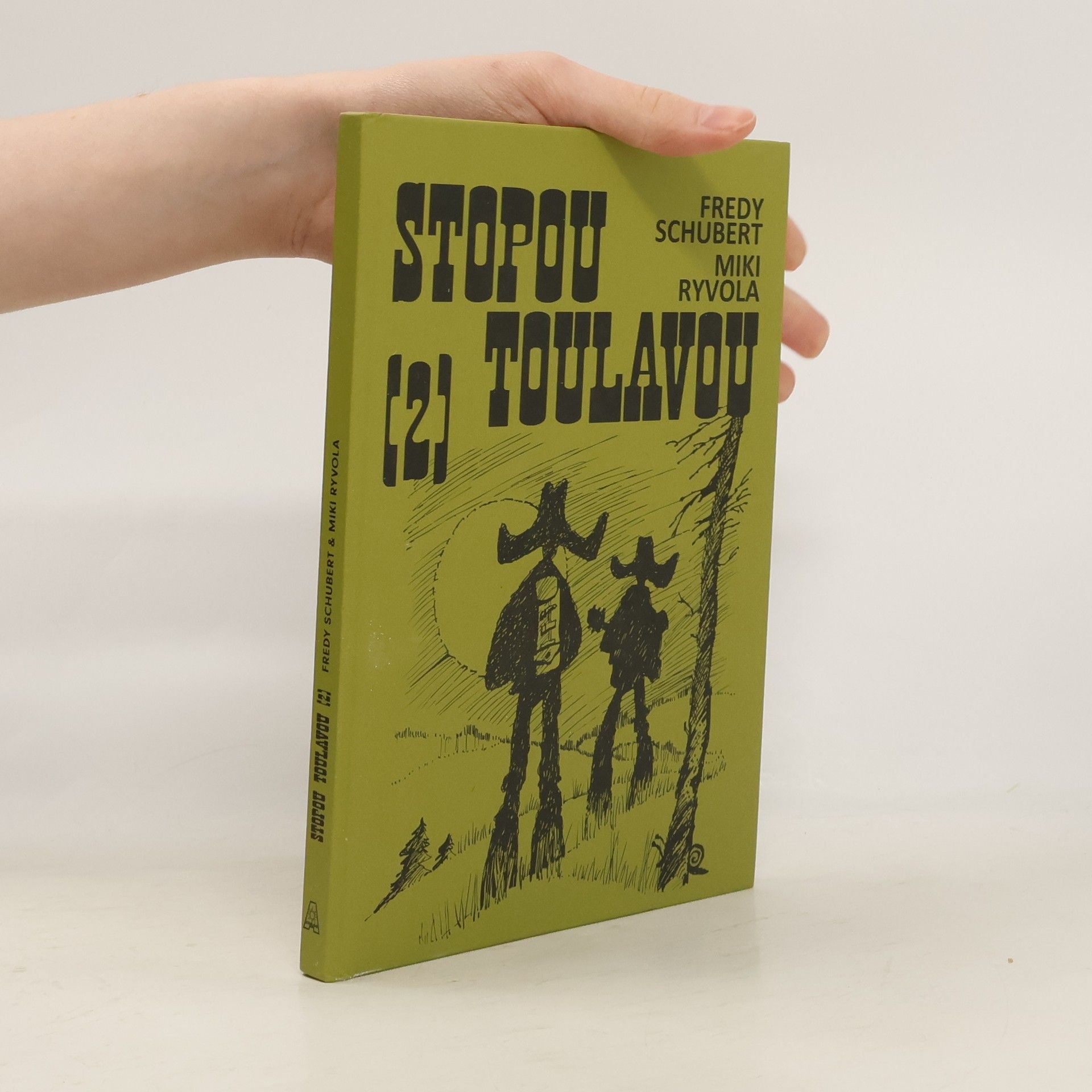 Miki Ryvola Stopou toulavou (2)