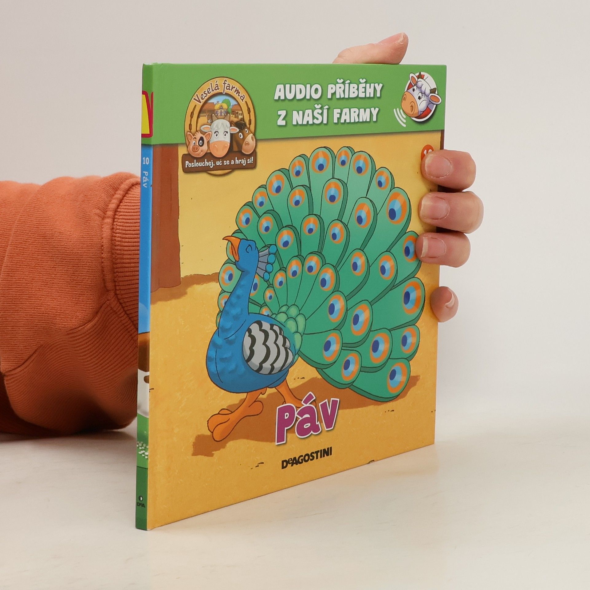 Collectif d'auteurs Audio příběhy z naší farmy - Páv