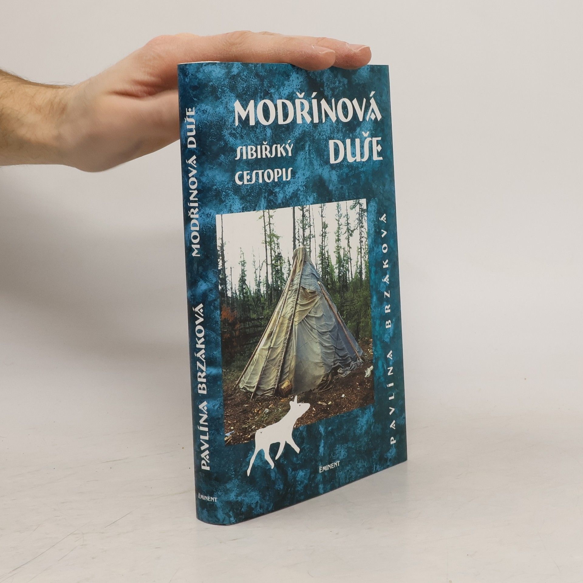 Pavlína Brzáková Modřínová duše