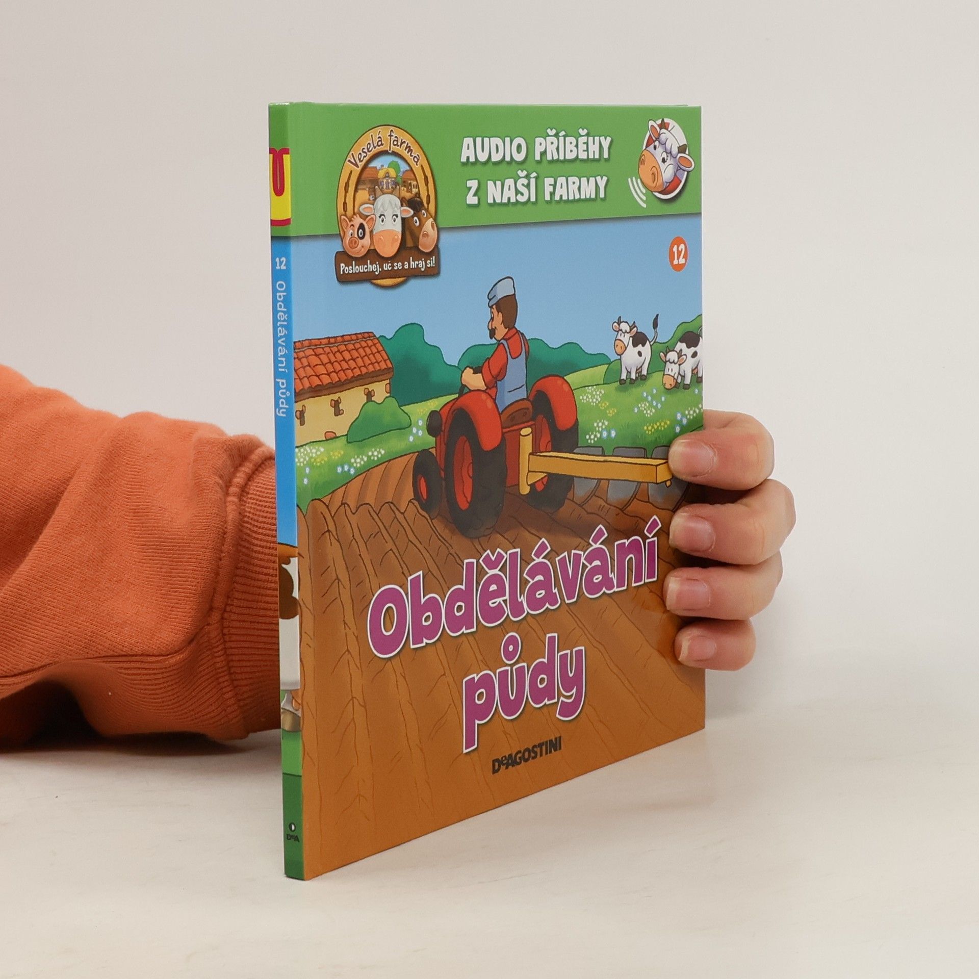 Various authors Audio příběhy z naší farmy - Obdělávání půdy