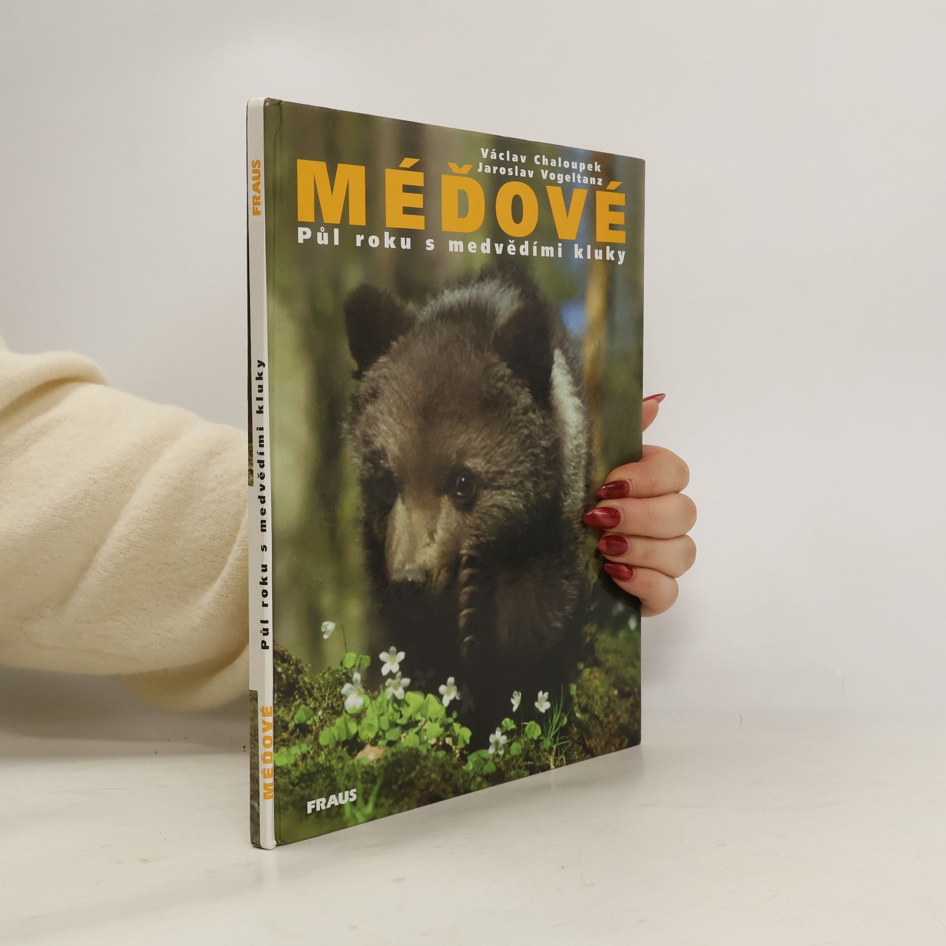 Václav Chaloupek Méďové. Půl roku s medvědími kluky
