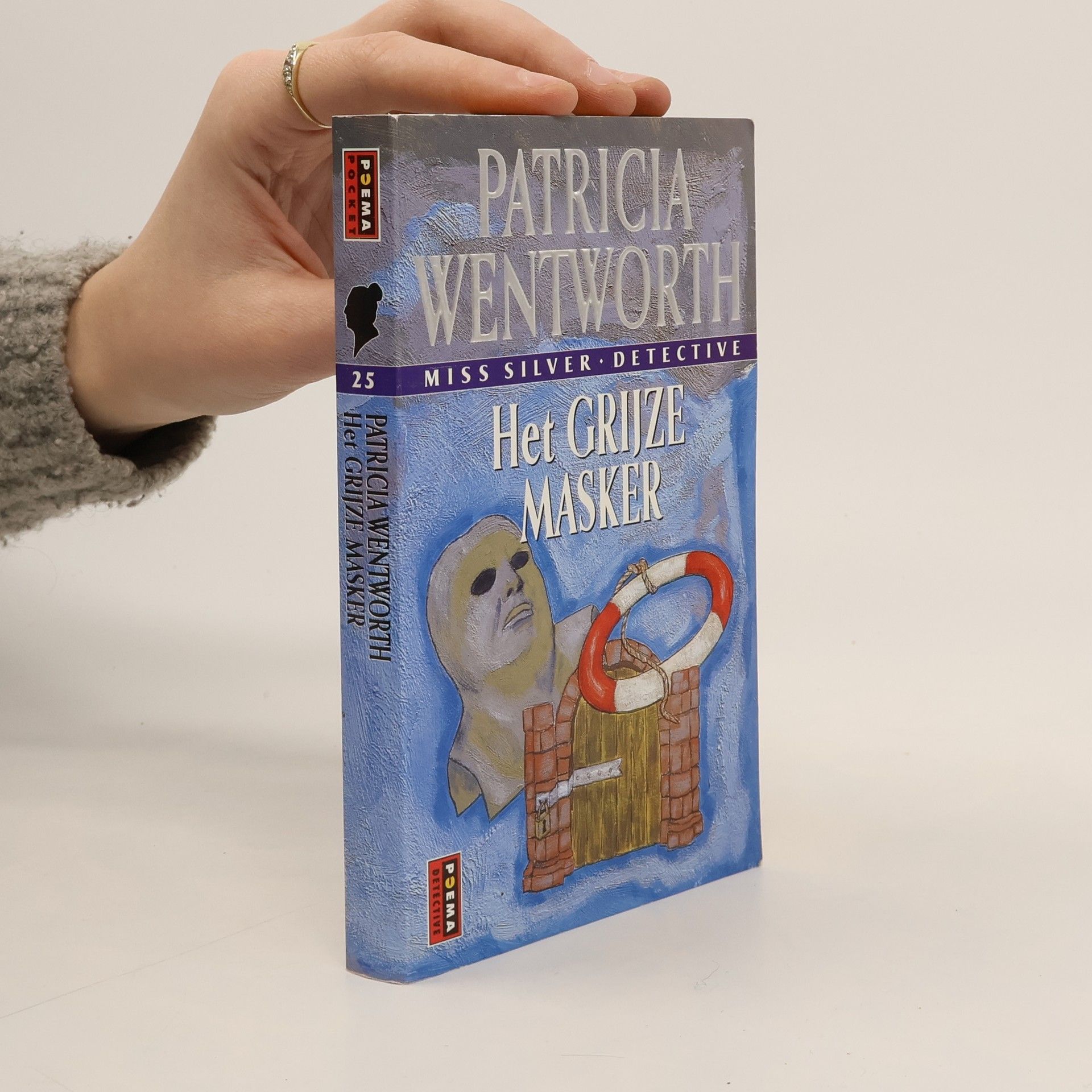 Patricia Wentworth Miss Silver Detective - 25: Het grijze masker