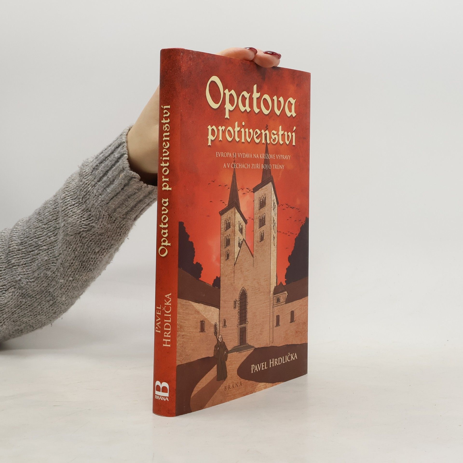 Pavel Hrdlička Opatova protivenství