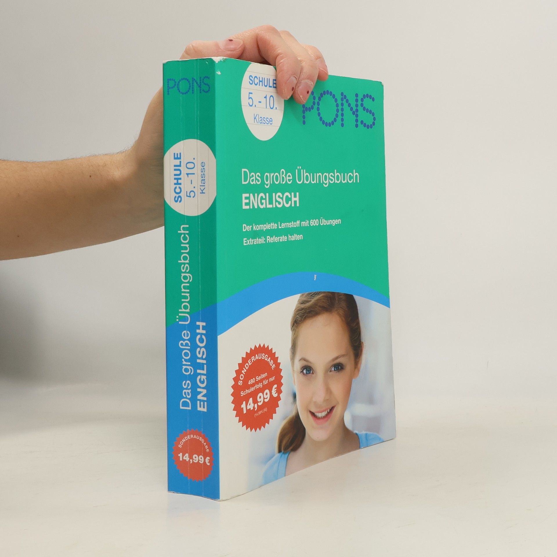 Christina Cott PONS Das große Übungsbuch Englisch