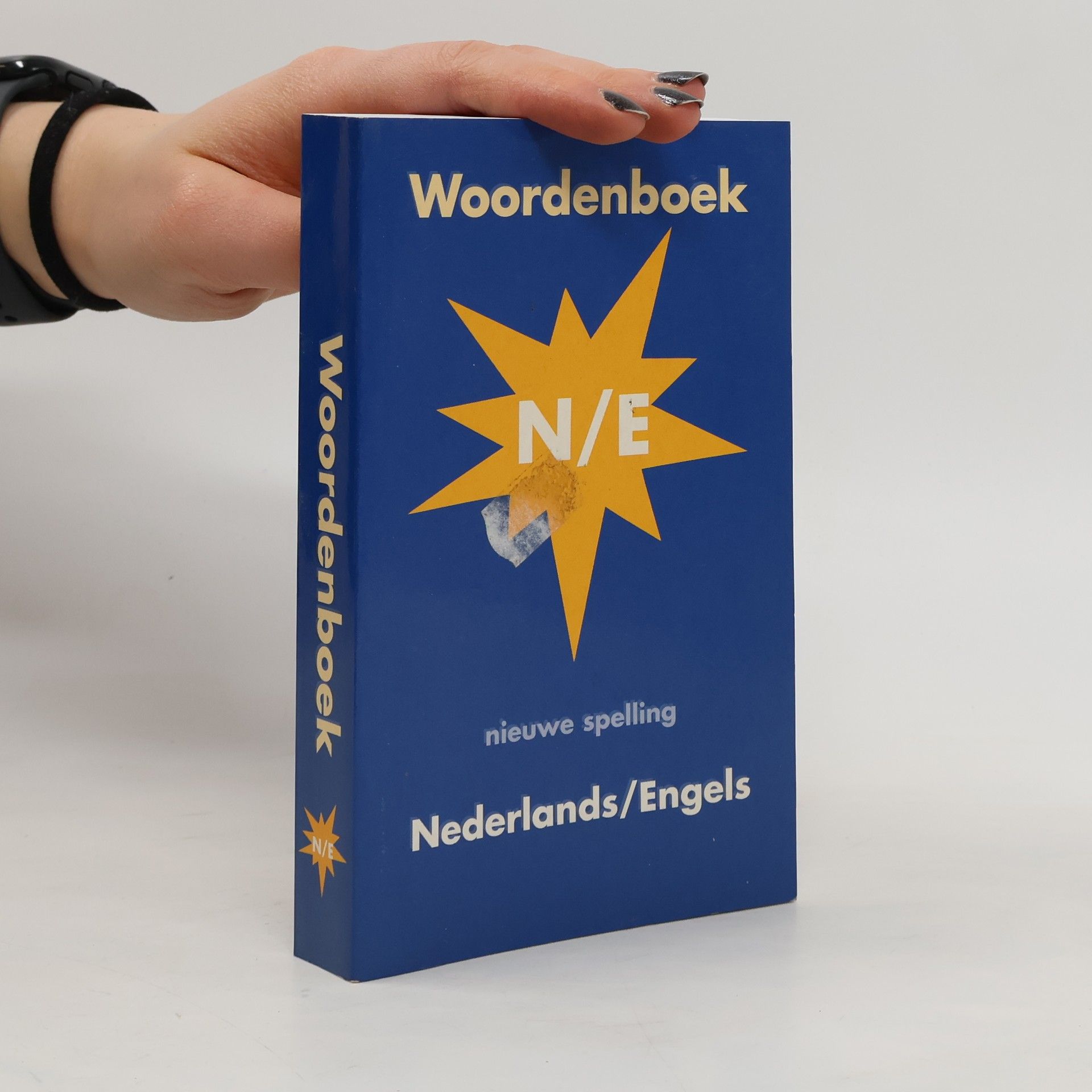 Eurobook Woordenboek Nederlands/Engels