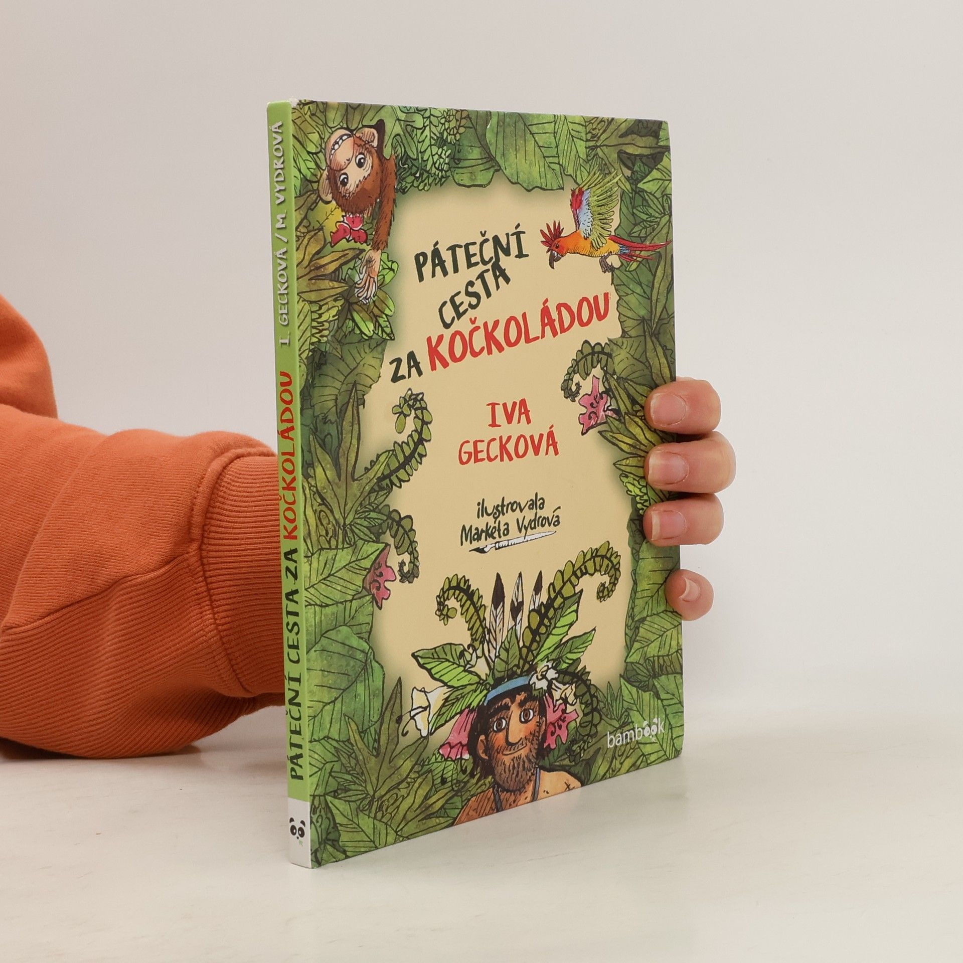 Iva Gecková Páteční cesta za Kočkoládou