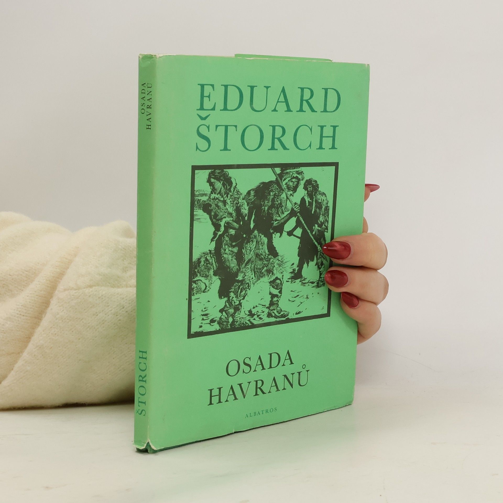 Eduard Štorch Osada havranů