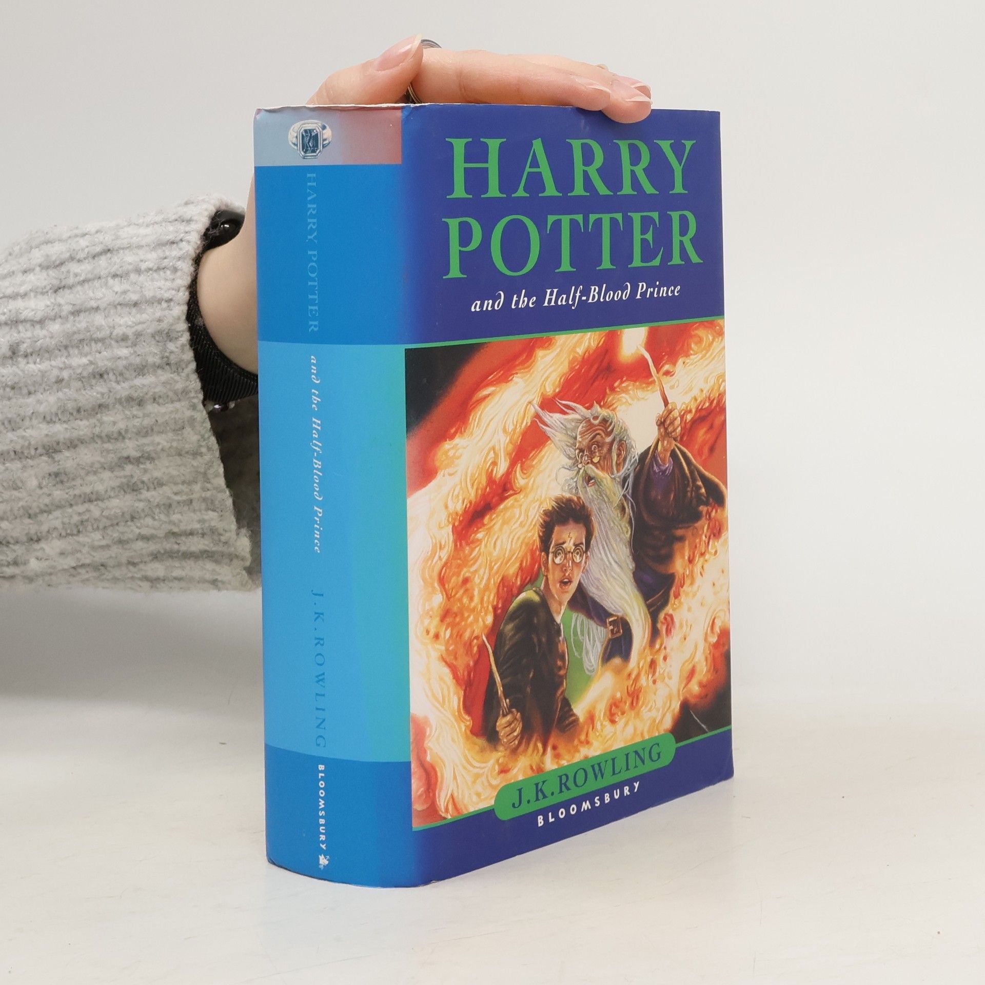 J. K. Rowling Harry Potter and the Half-Blood Prince
