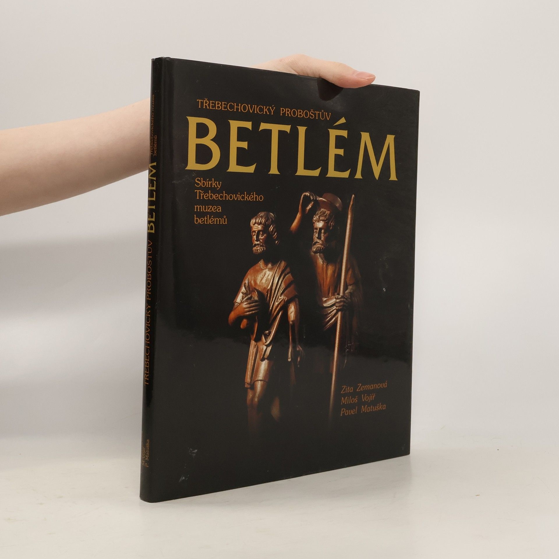 Zita Suchánková Třebechovický Proboštův betlém