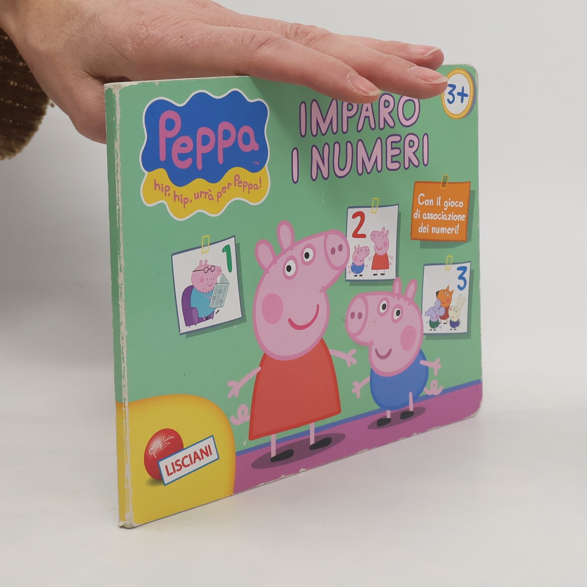 Autores varios Leggi e impara con Peppa Pig. Imparo i numeri. Con gadget