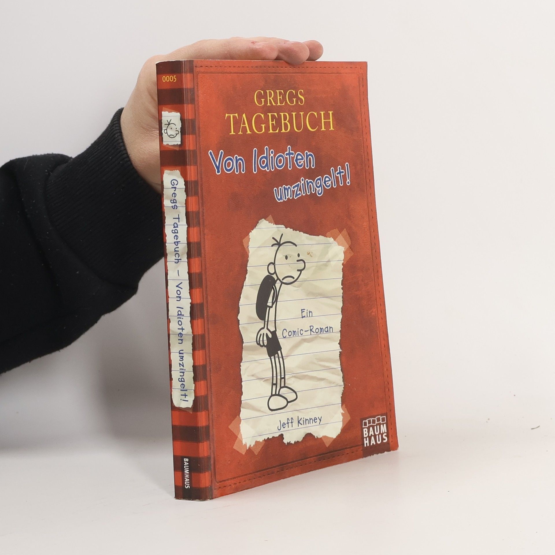 Jeff Kinney Gregs Tagebuch. Von Idioten umzingelt!