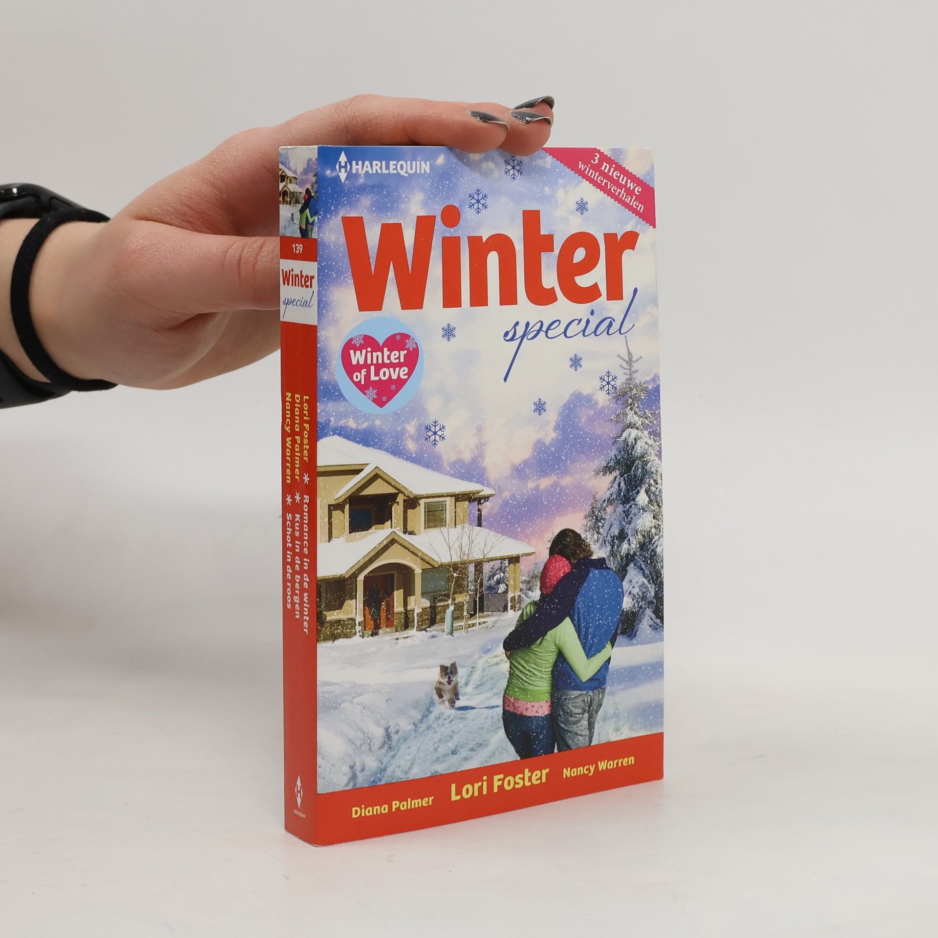 Loretta Foster Romance in de winter